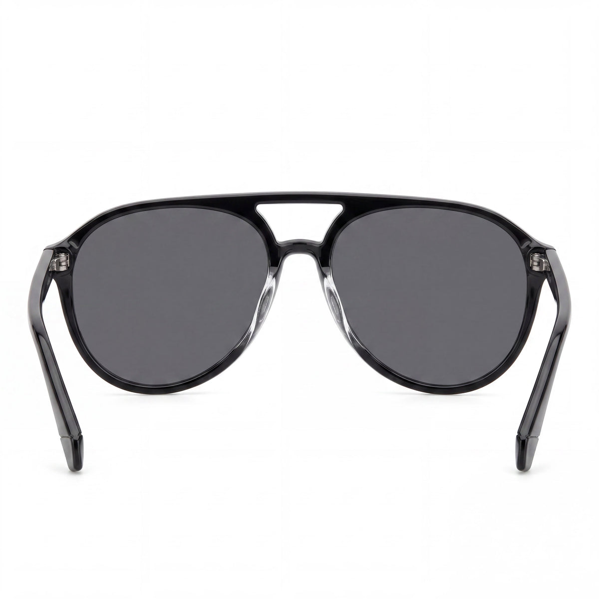 Gafas de sol polarizadas unisex Polaroid, protección UV, montura de policarbonato, negro/gris oscuro, 56mm, Photo 4
