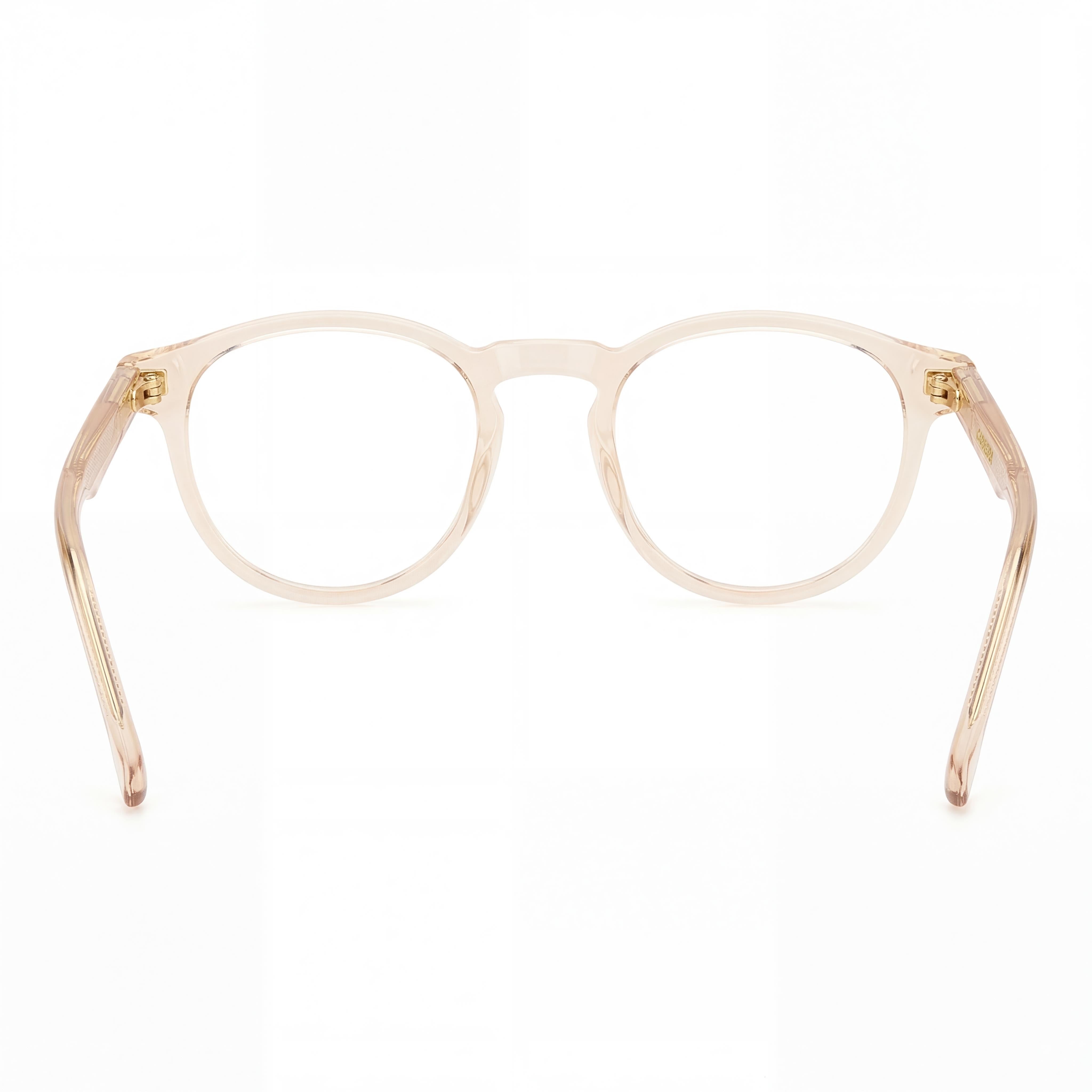Carrera Modern Unisex Sunglasses: Acetate Brown Frame, Champagne Lenses 49mm, UV 400 Protection, Photo 3