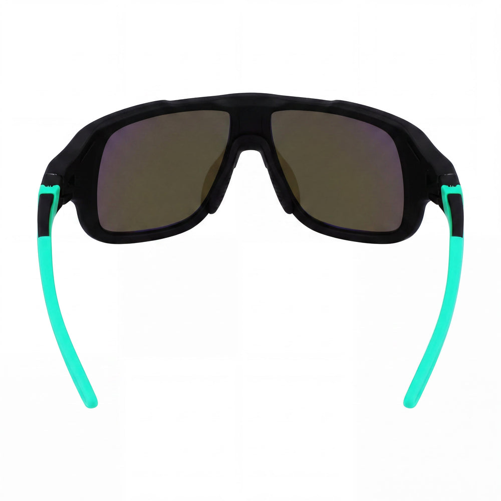 Nike Flyfree Soar Ev24001 Women's Matte Black Stainless Steel Interchangeable Lens Sunglasses 100% UVA/UVB 59mm
