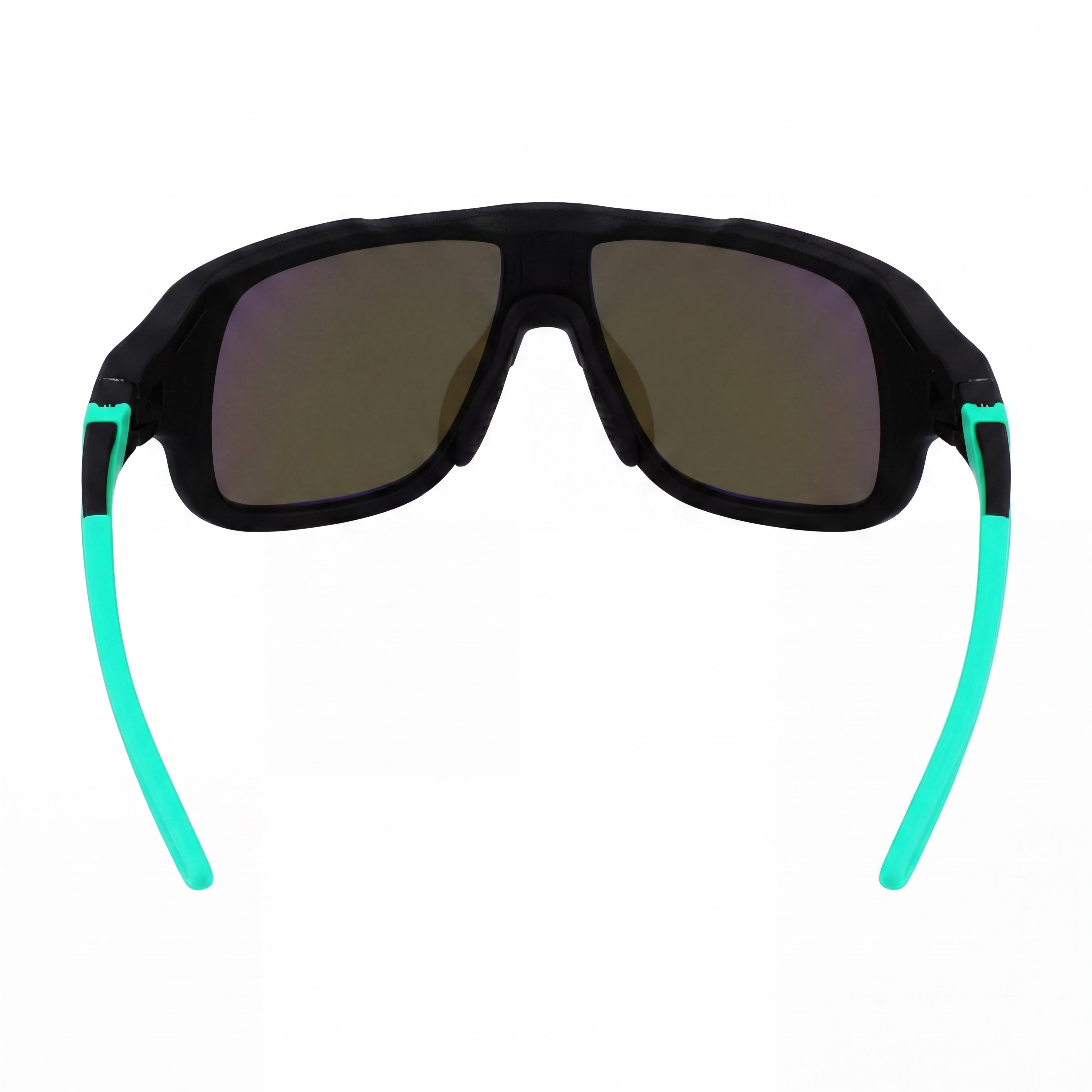 Gafas de sol Nike Flyfree Soar Ev24001 para mujer, acero inoxidable negro mate, lentes intercambiables, 100% UVA/UVB, 59 mm, Photo 4