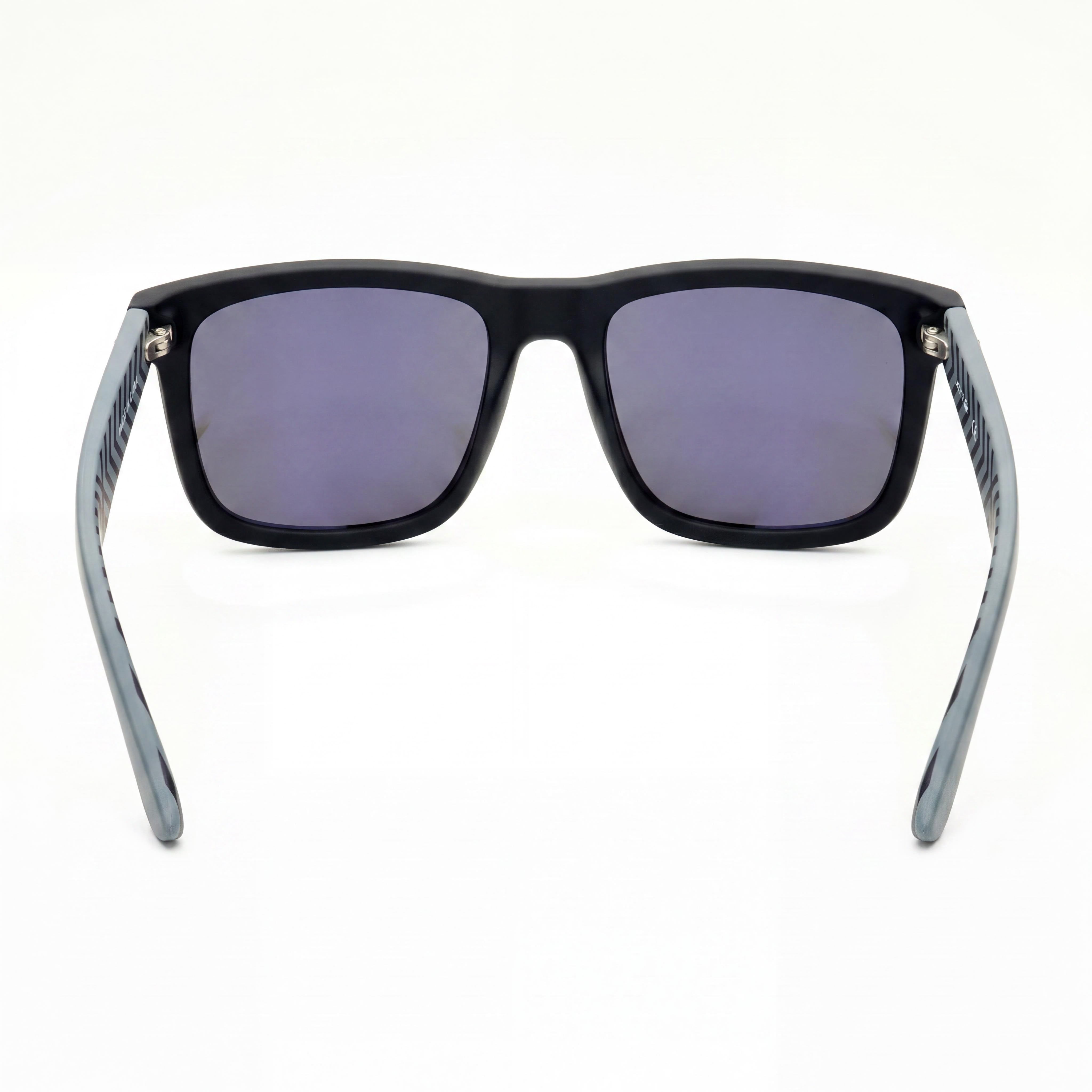 Gafas de sol Lacoste Classic de acetato para mujer, antirreflejos, no polarizadas, con lentes azul marino y marrón mate, 100 % protección UV, 54 mm, Photo 4