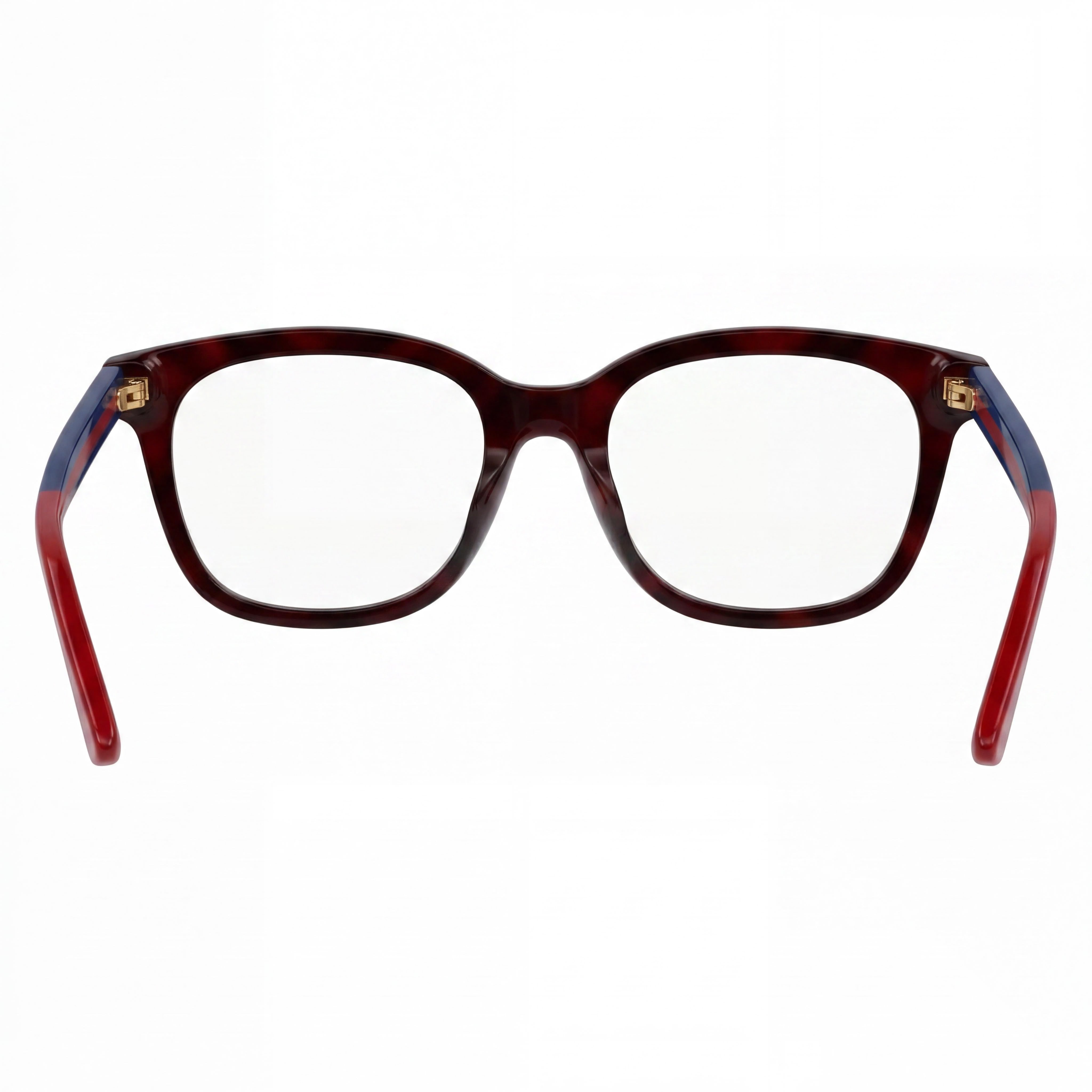 Gucci Gg1864o-003 Monturas ópticas de mujer de color carey habana azul transparente con lentes multicolor 50/18/145, Photo 2