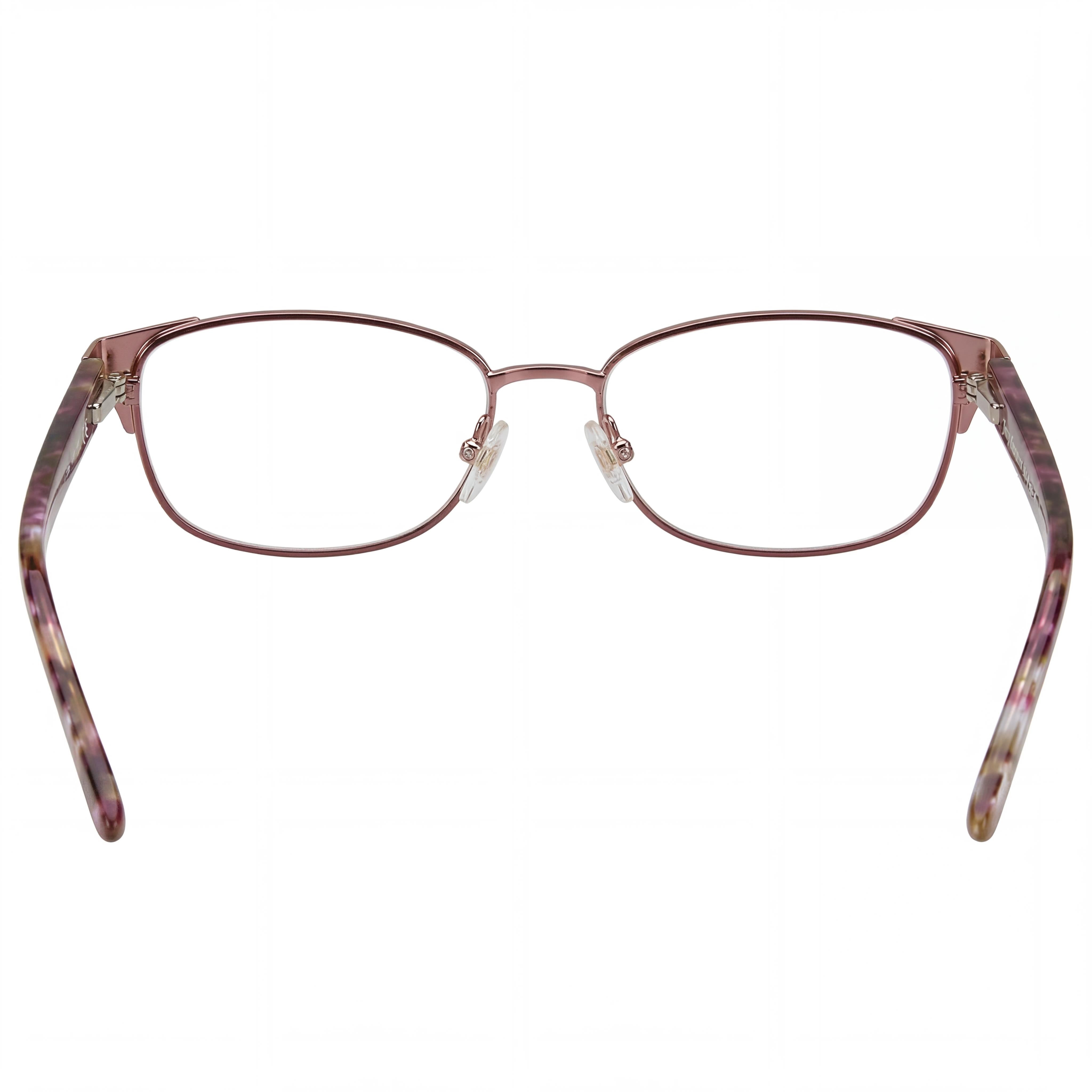 Juicy Couture JU 223 LHF 52 Women's Stainless Steel Eyeglasses Opal Burgundy Gold 52mm, Photo 3