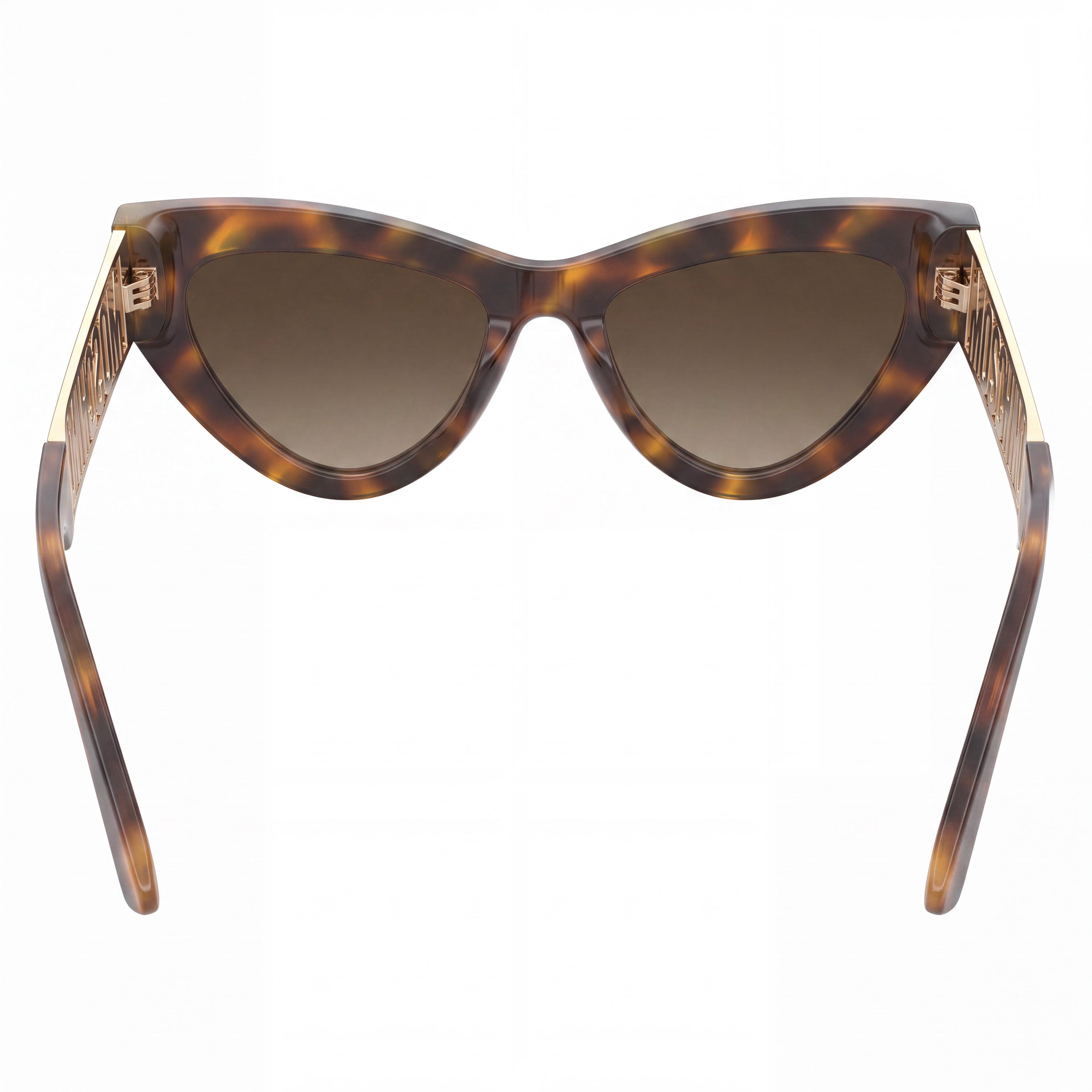 Moschino MOS170/S Women's Casual Havana Brown Frame Brown Shaded Lens Non-Polarized UV Protection 55-17-140, Photo 3