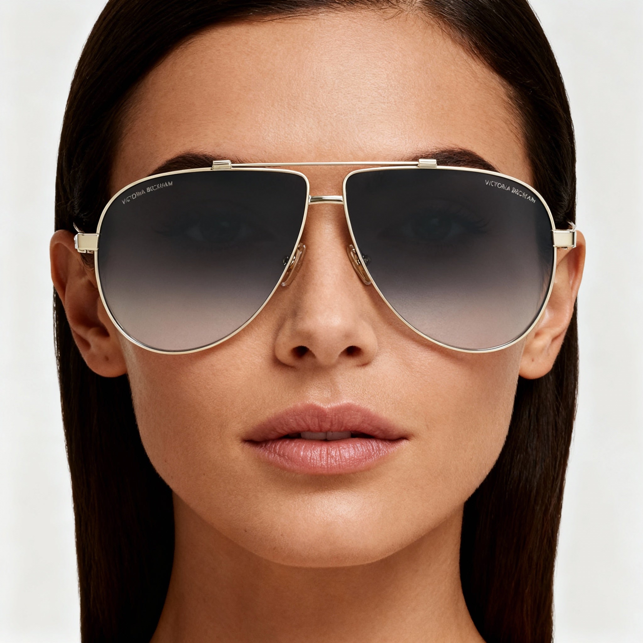 Victoria Beckham VB248S Women's Sunglasses – Silver Frame, 63mm Lens, 10mm Bridge, 140mm Temple, Photo 3