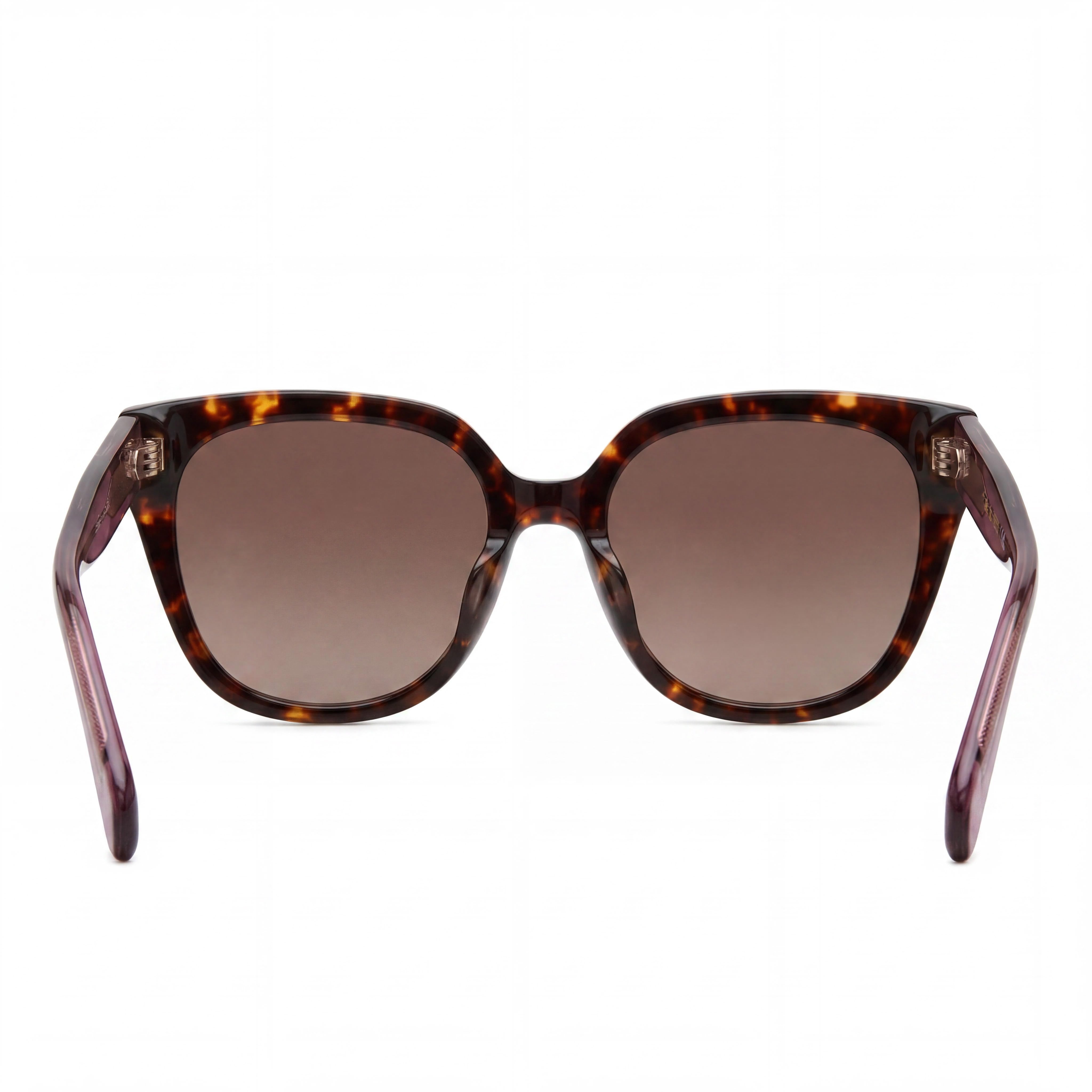 Rag & Bone Classic Havana Rectangle Sunglasses for Women, 56mm, Photo 3