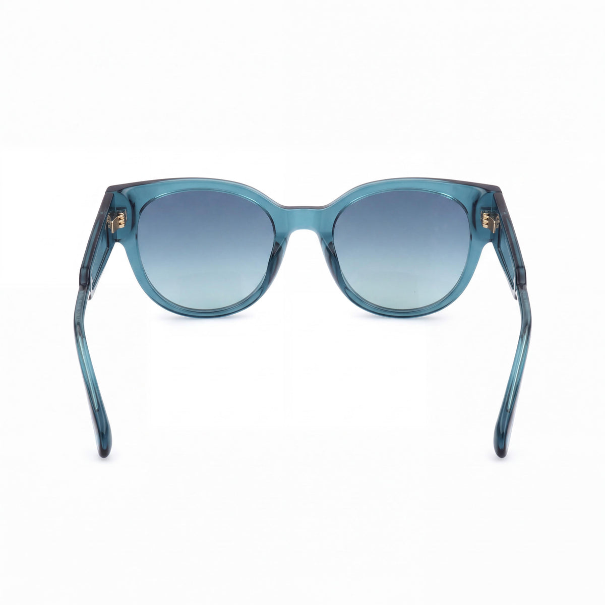Max&Co. MO0085 Women's Sunglasses featuring an Injected Rode Glans Frame and Blue Lenses, 50mm Lens Width, Photo 3