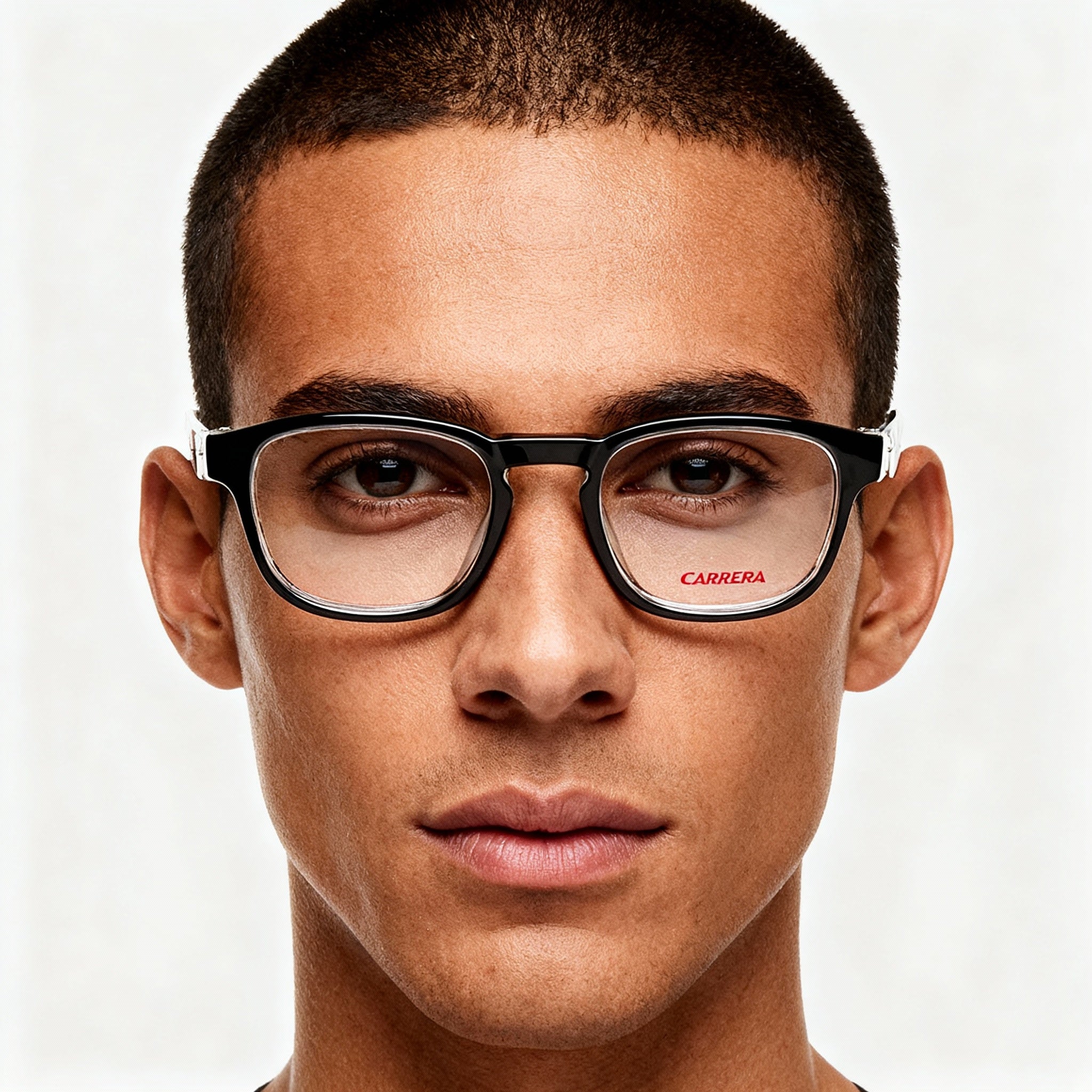 Carrera Carrera 294 Modern Unisex Acetate Black Frame Non-Polarized Polycarbonate Lens Sunglasses 49mm, Photo 2