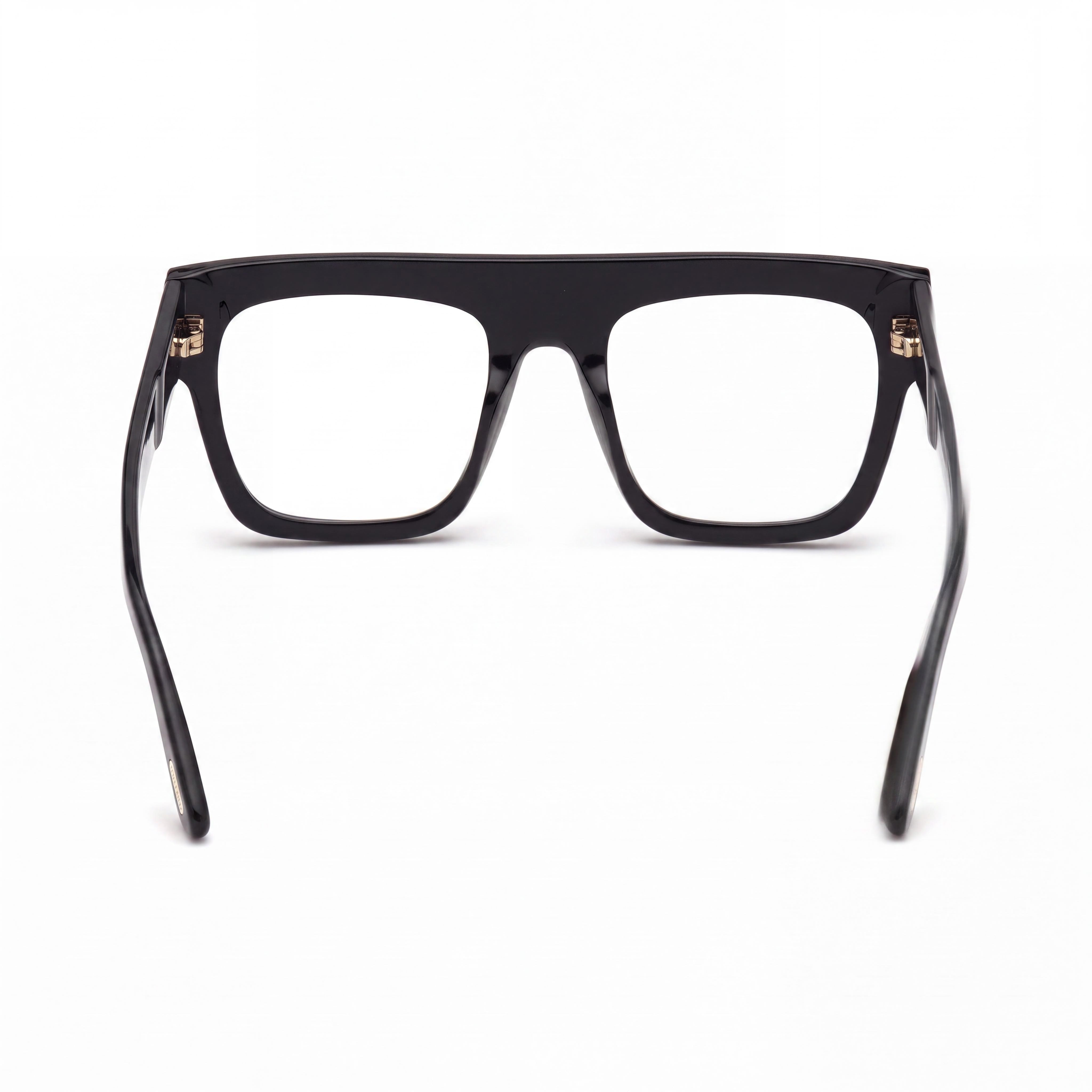 Tom Ford Renee FT0847 Women's Blue-Light Block Plastic Black Eyeglasses 52, Photo 3