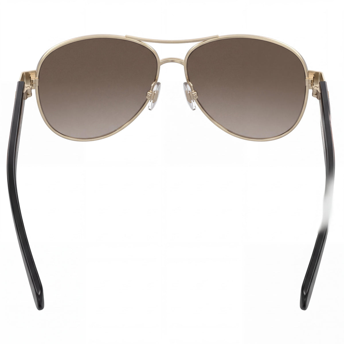 kate spade new york Dalia2/S Pilot Women's Gold Beige Stainless Steel Sunglasses Brown 100% UV Protection 58mm, Photo 3
