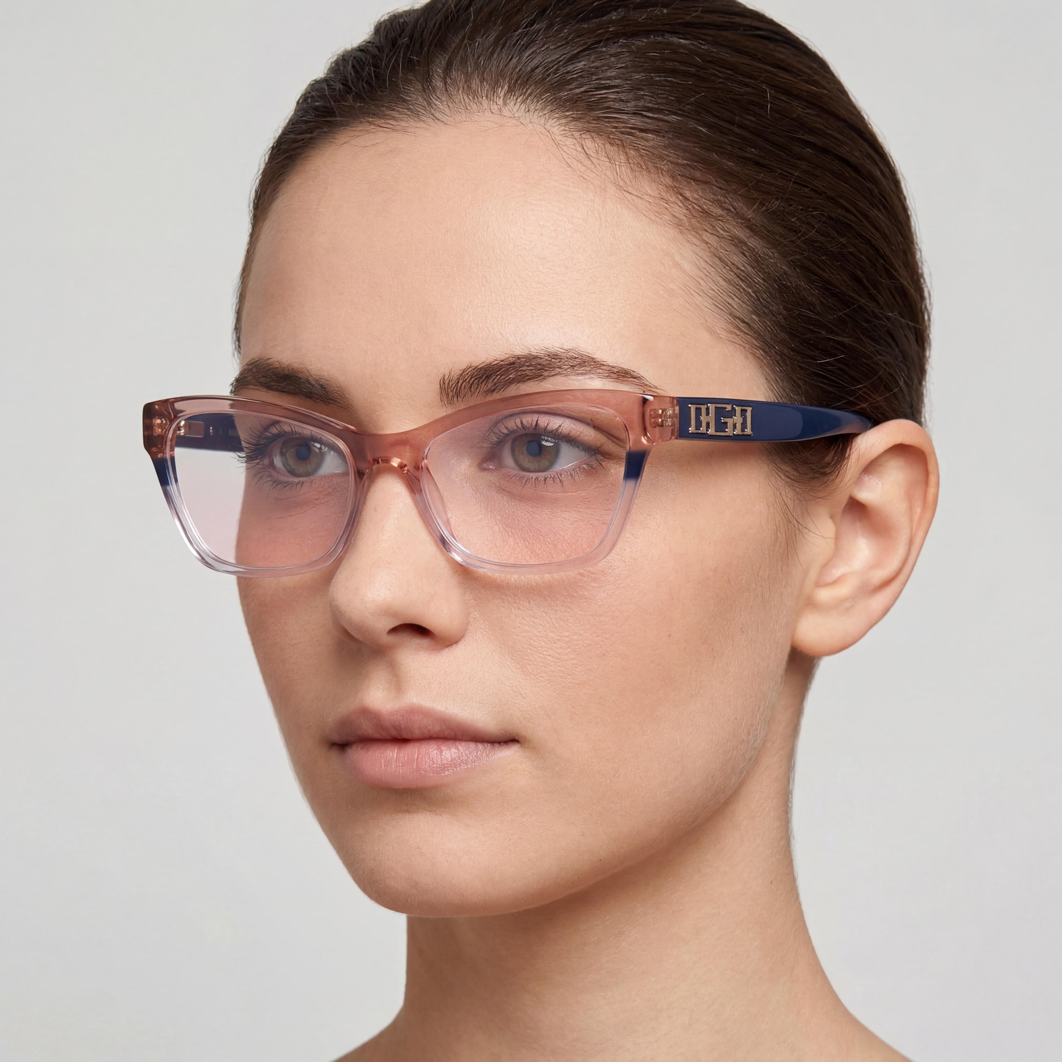 GUESS Gu2979 Women's Plastic Blue Striped Non- Eyeglasses 54mm, Photo 4