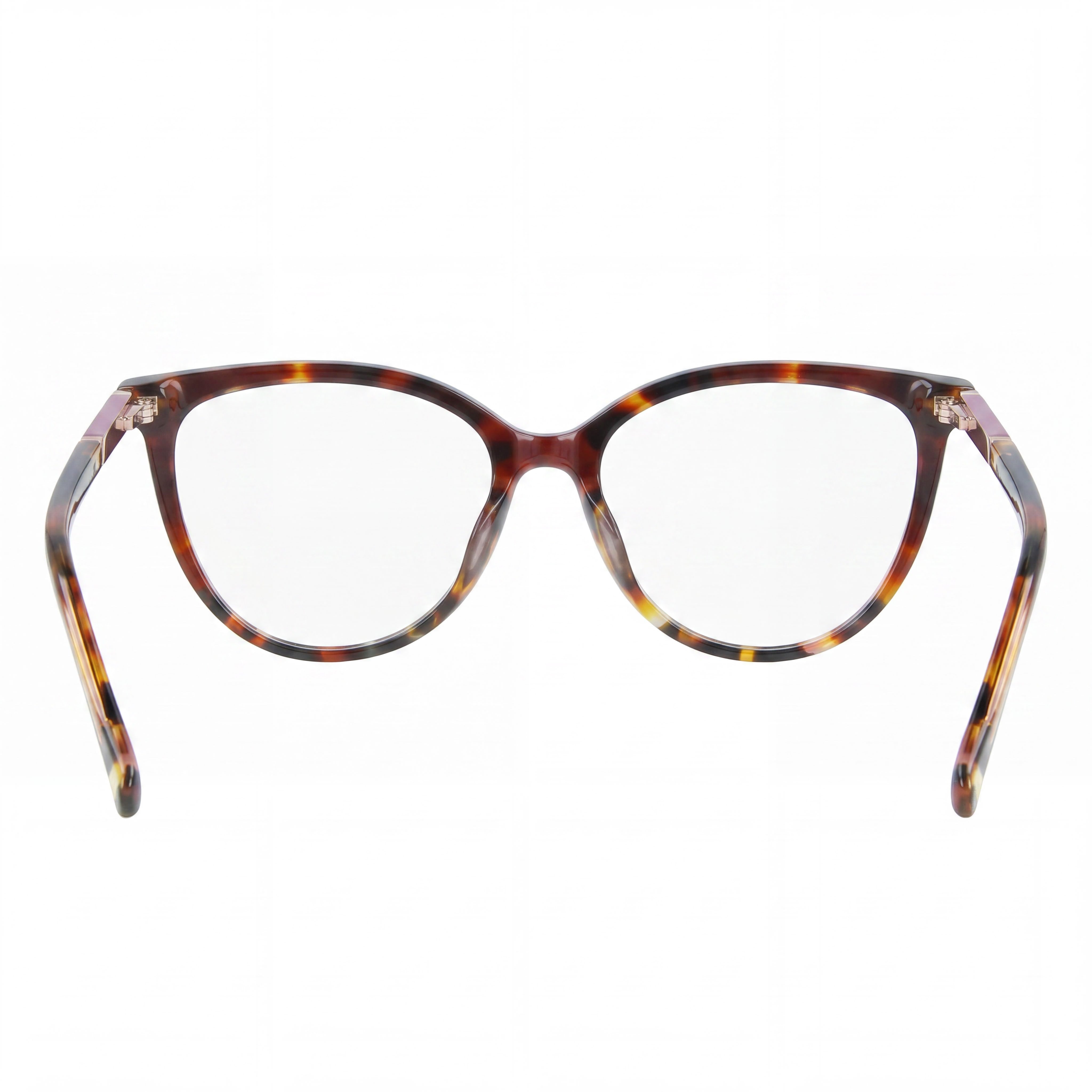 Gafas de plástico ojo de gato Lucky Brand D226 para hombre, marrón habana malva 52-16-135, Photo 3