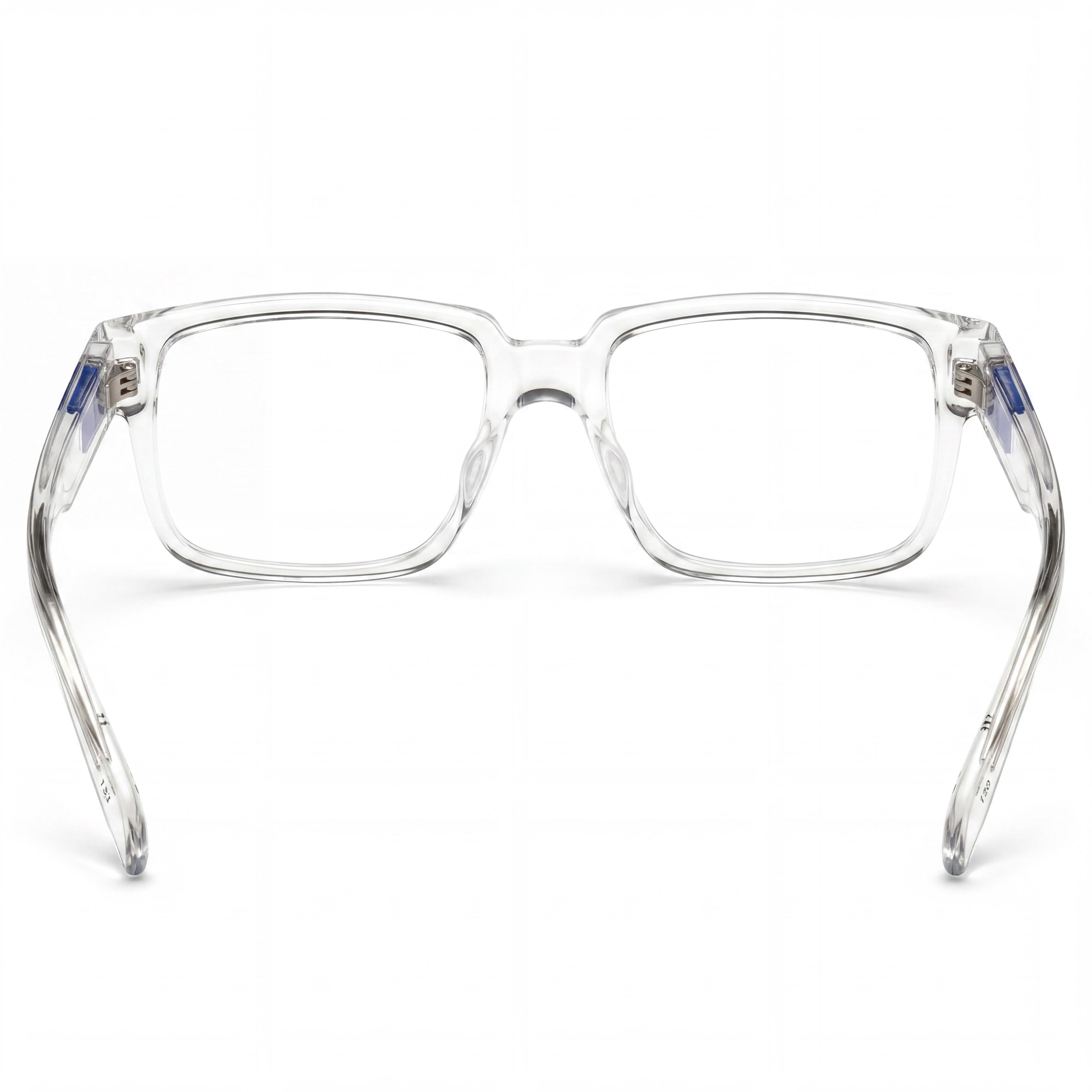 Gafas ópticas Adidas Originals modernas para hombre con montura y lentes transparentes, tamaño 55-16-140, Photo 3