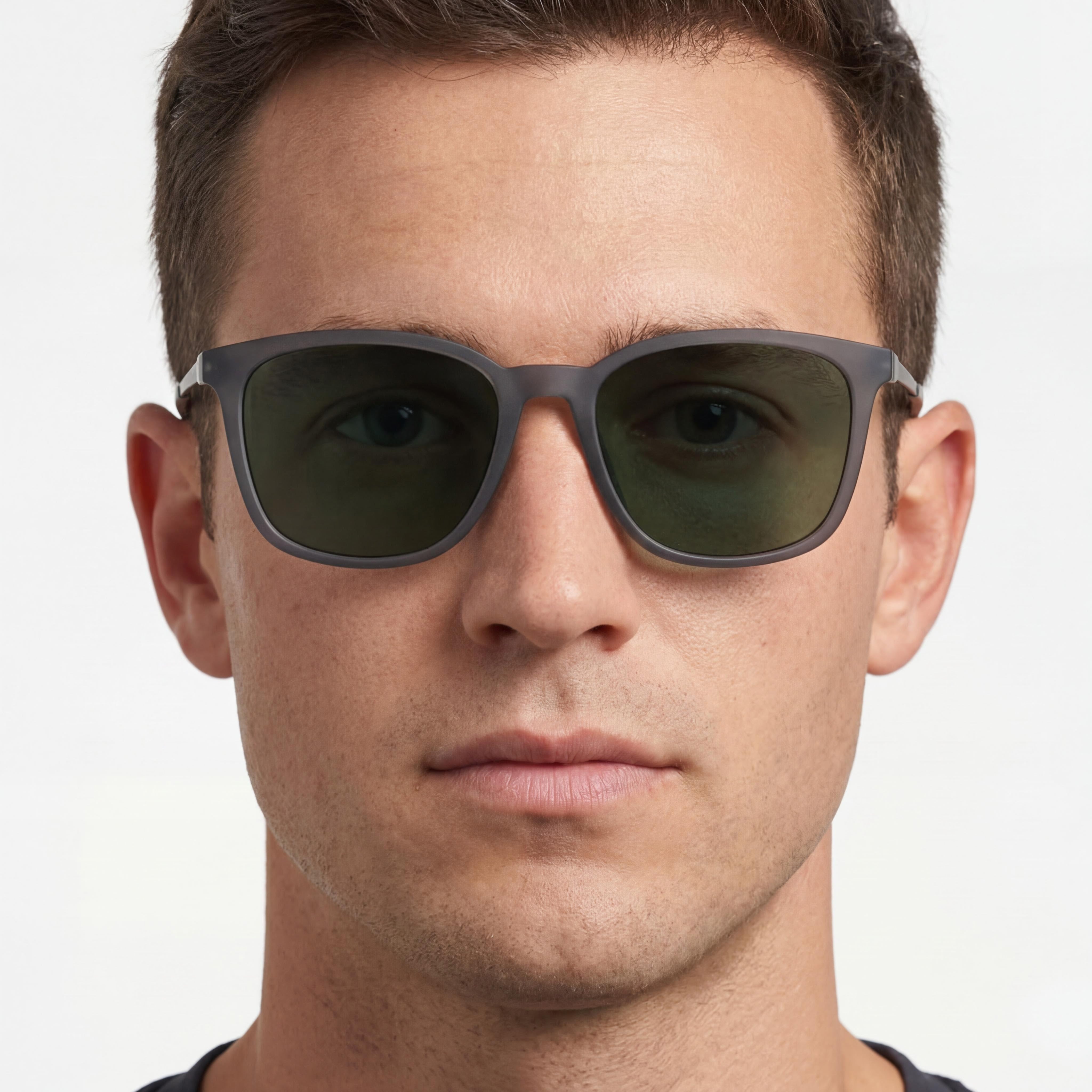 Under Armour Men's UA YARD DUAL Palladium Black Infrared Oleophobic UV Protection Sunglasses 76-5-125, Photo 3