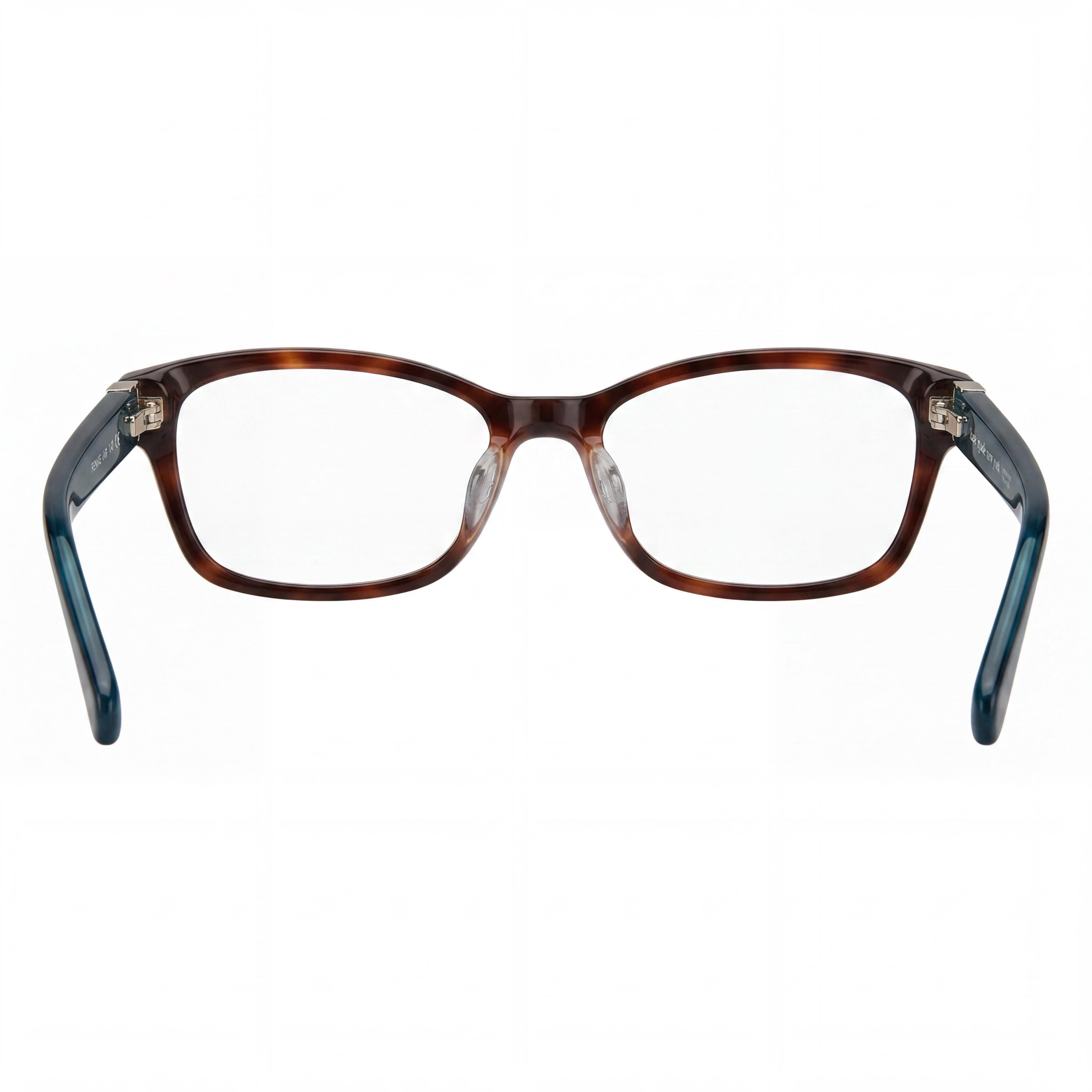 Gafas de estilo clásico para mujer de kate spade new york con montura de plástico Havana, 52 mm de ancho de lente, Photo 2