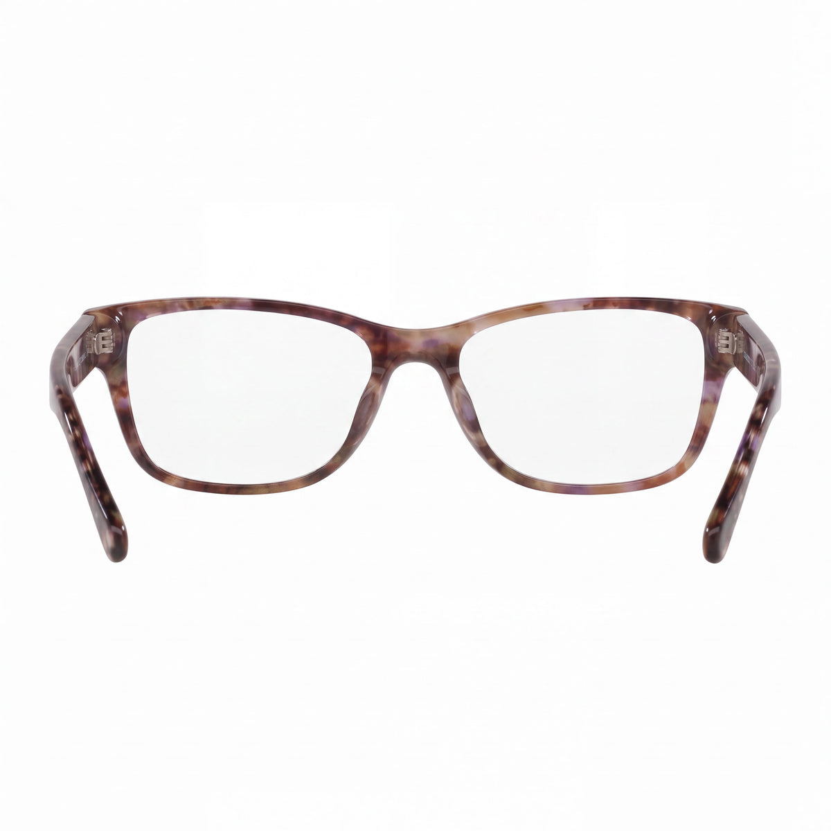 Coach Hc6208u Women's Rectangle Petal Tortoise Plastic Frame Universal Fit Prescription Ready Eyeglasses 54mm, Photo 3