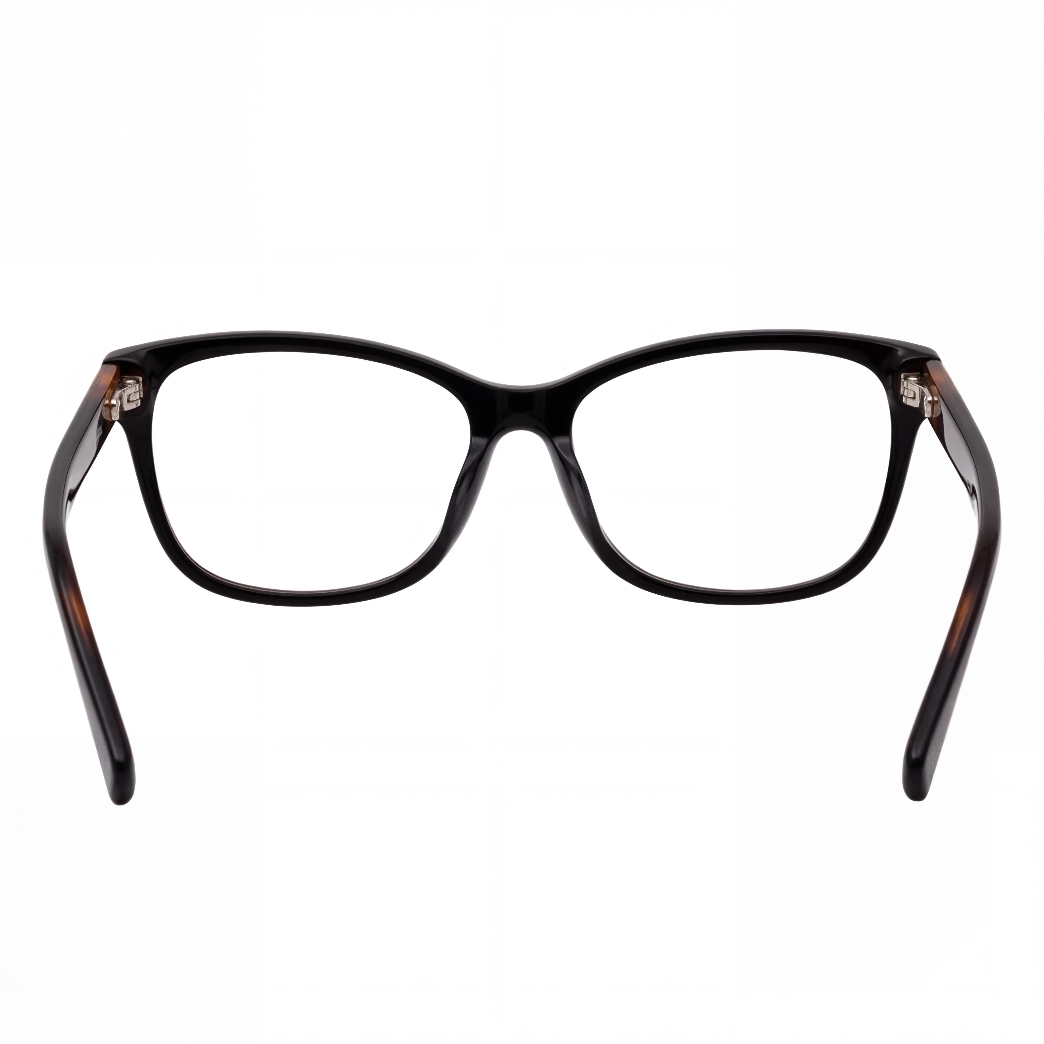 Gafas de sol Pierre Cardin Pc 8420 Pga 53 para mujer, color negro Havana, montura de plástico, lentes transparentes, ancho de 53 mm, Photo 3