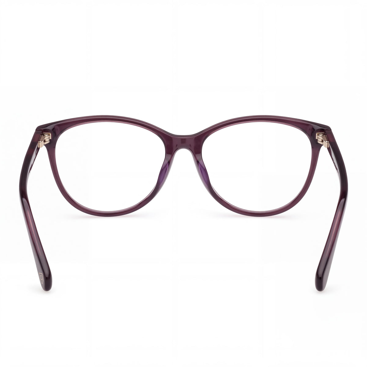 GANT Modern Men's Eyeglasses, Bright Violet Frame, Clear Plastic Lens, Lens 52mm, Bridge 15mm, Temples 145mm, Photo 4