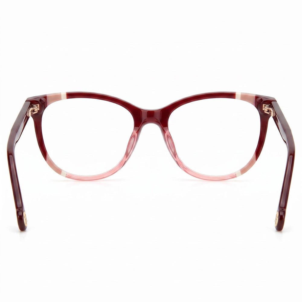 Carolina Herrera Ch 0064 Gafas de Mujer Acetato Borgoña Nude 55mm
