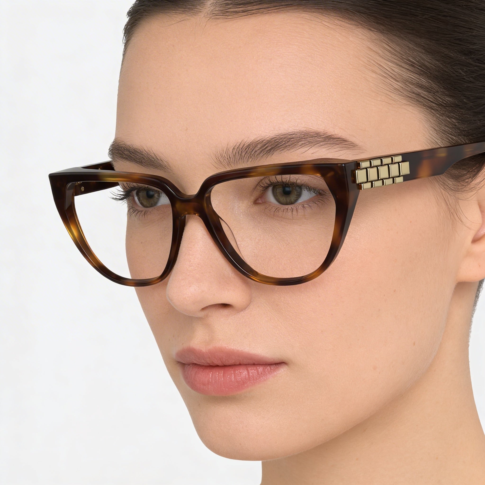 Victoria Beckham Modern VB2661 Montura de Acetato Color Tortuga Gafas de Mujer Ancho de Lente 54mm, Photo 4