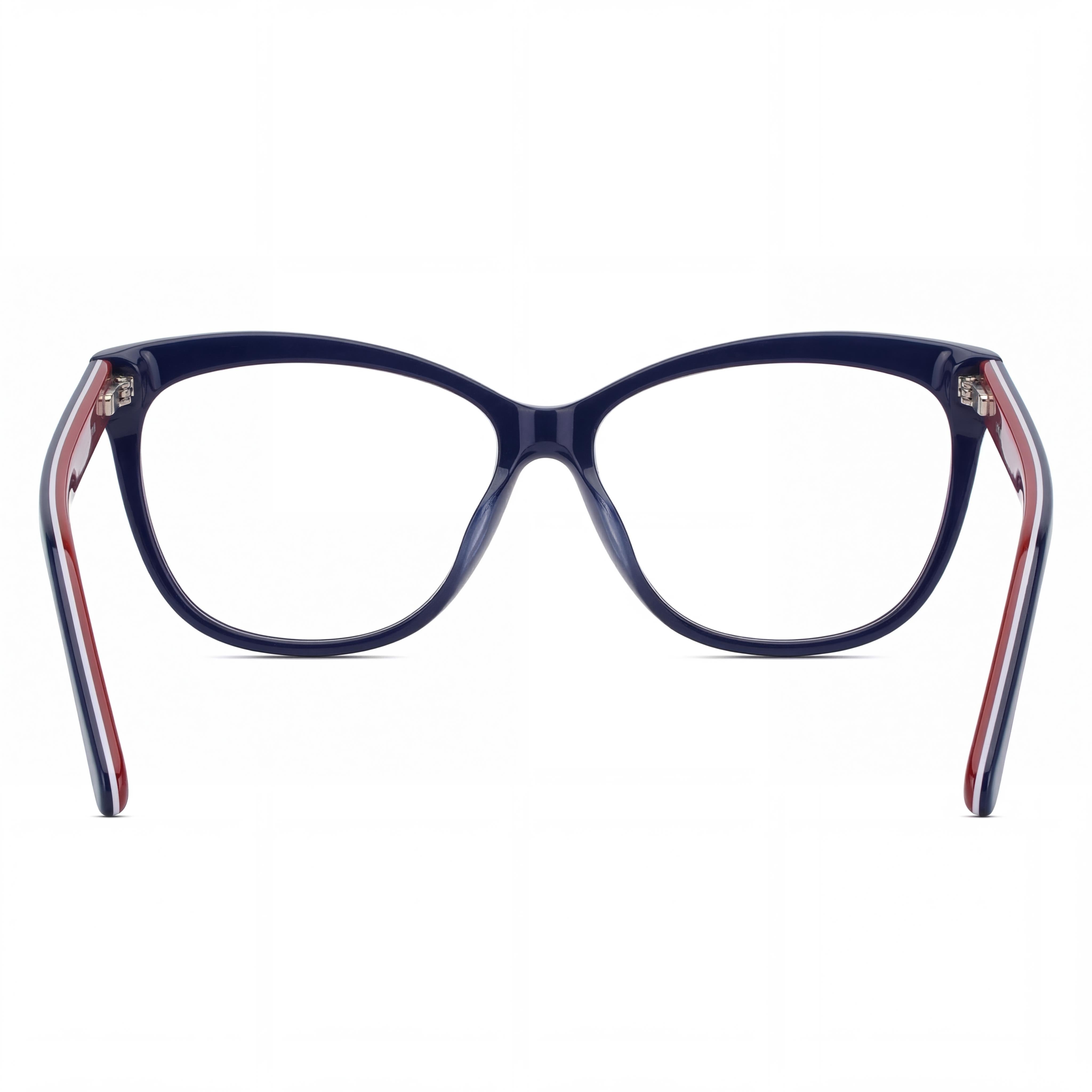 Gafas de sol rectangulares de plástico azul Moschino MOL506 para mujer de 56 mm, Photo 3