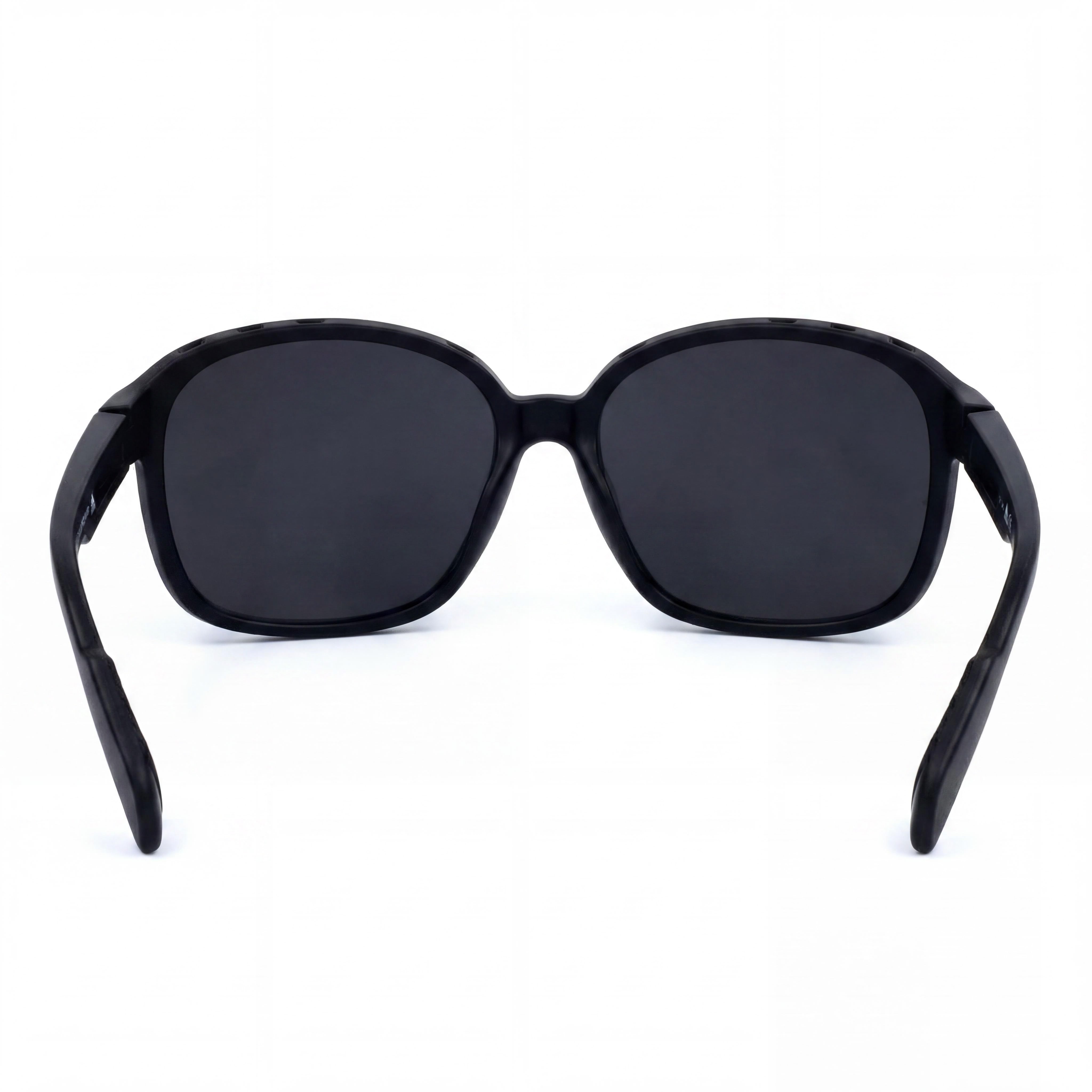 Adidas Sp0013 Women's Black Plastic Frame Grey Gradient Polycarbonate Lenses UV Protection 62mm, Photo 3