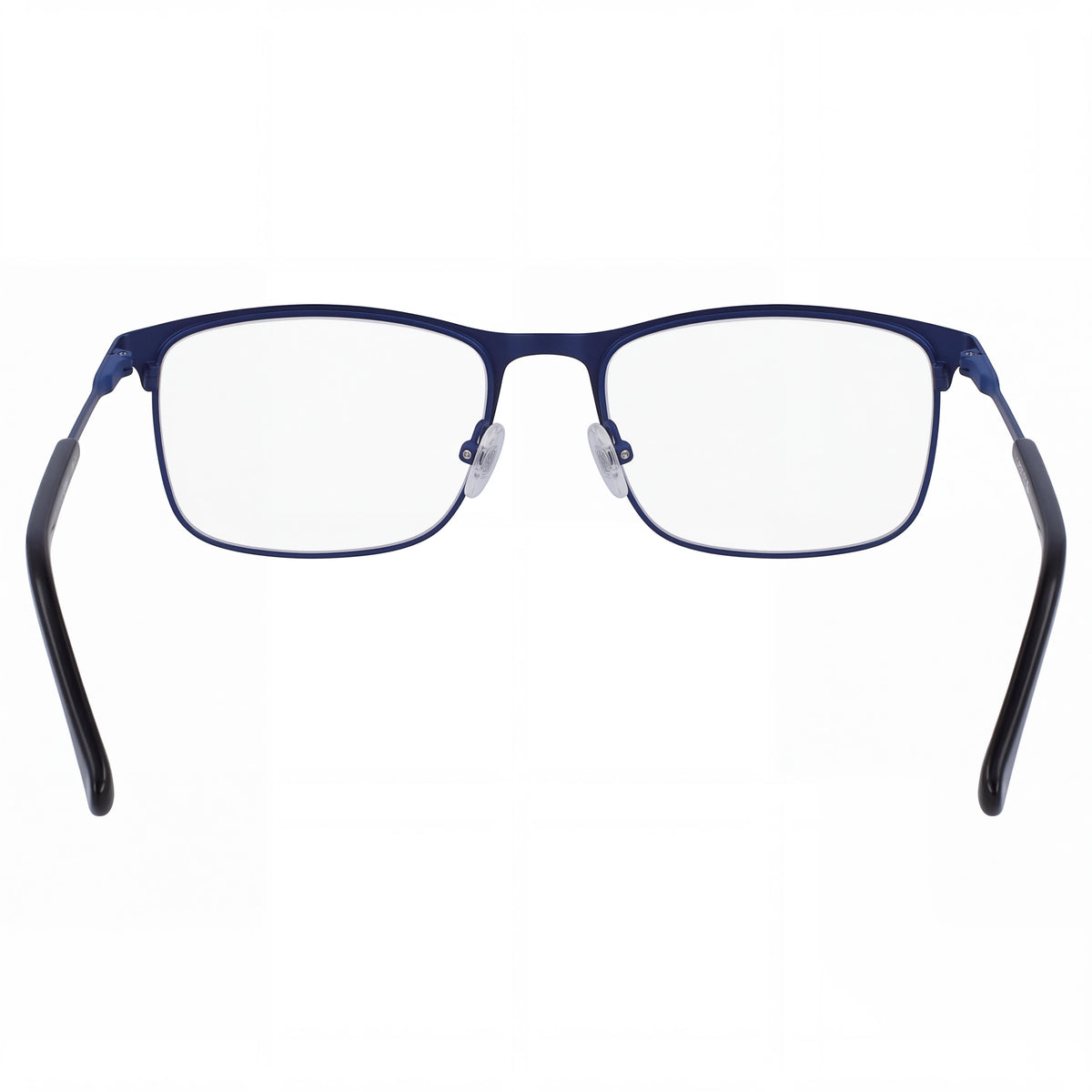 Lacoste L2252 Men's Metal Matte Black Blue Rectangle Eyeglasses 54mm, Photo 4