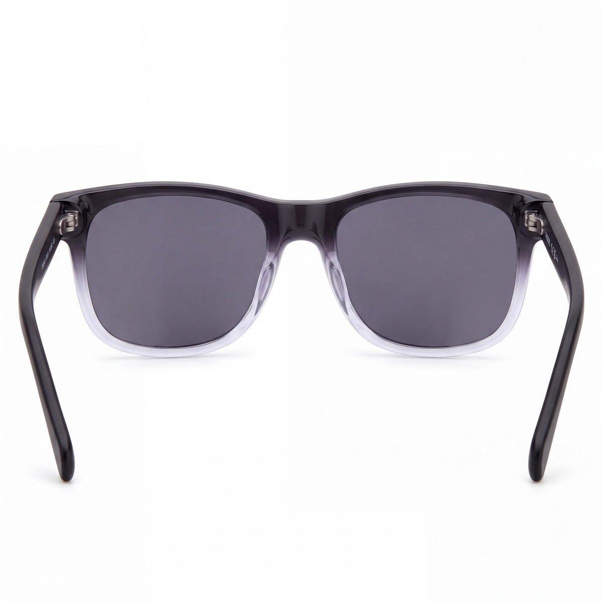 Gafas de sol Fossil Casual de policarbonato con cristal sombreado negro no polarizadas para hombre, 55-19-145, Photo 3