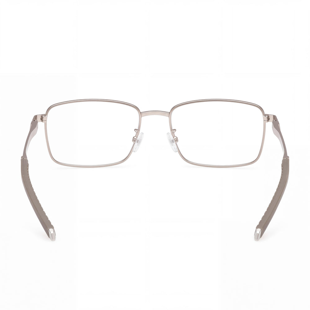 adidas Sp5107 Unisex Classic Metal Non- Eyewear Matte Dark Brown Palladium 55mm
