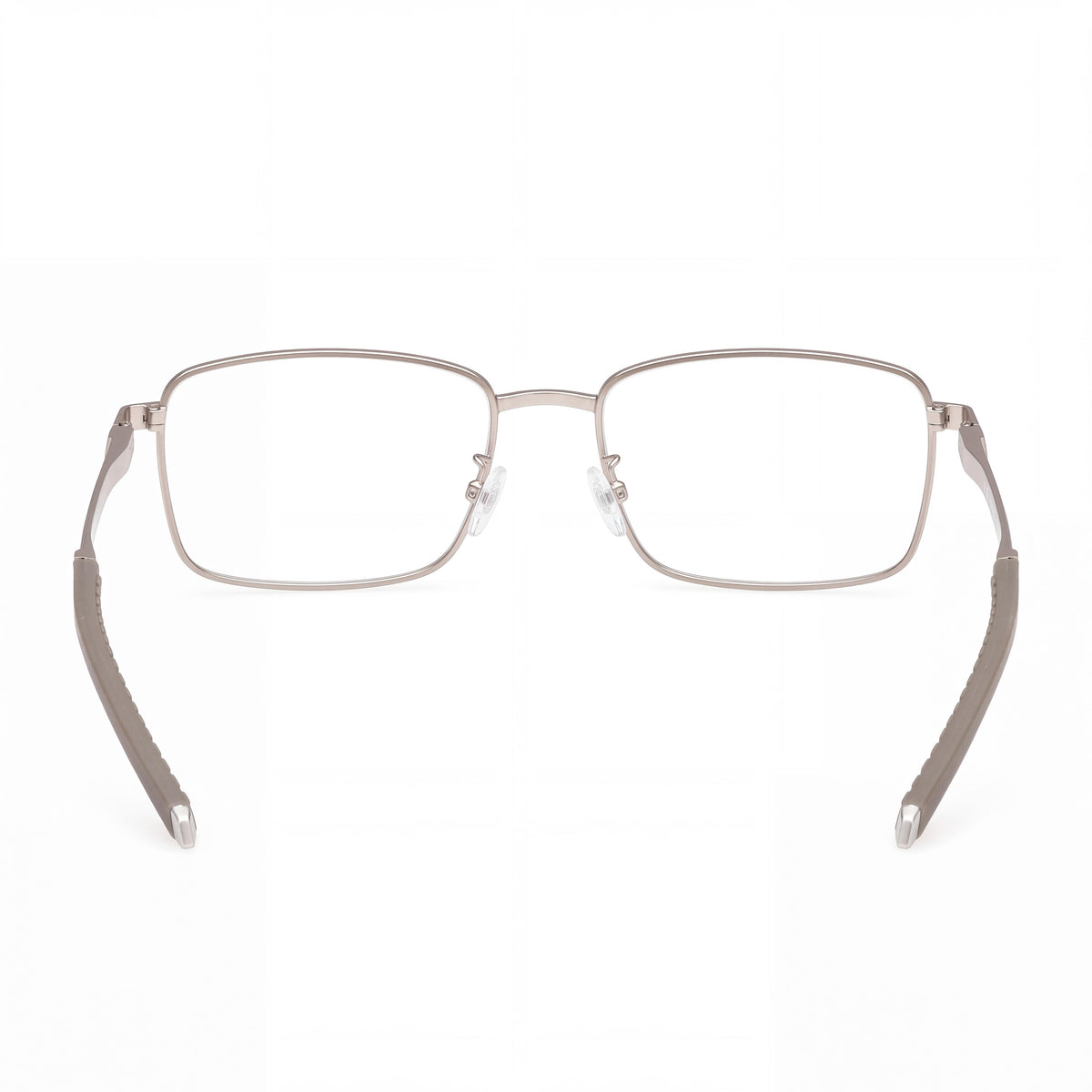 Gafas unisex adidas Sp5107 Classic de metal, sin graduación, color marrón oscuro mate y paladio, 55 mm, Photo 3