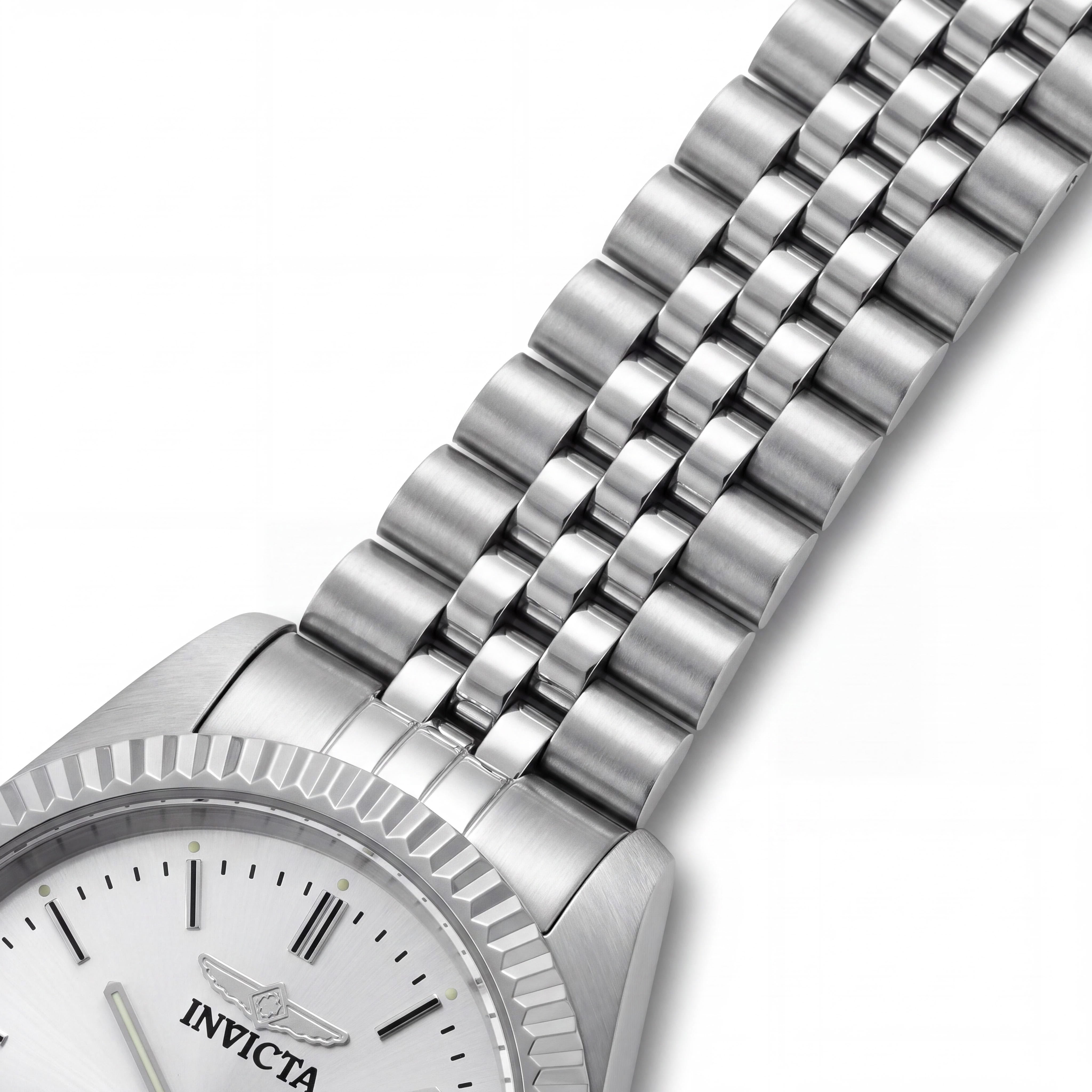 Invicta Specialty Collection Women's Quartz Watch, 36mm Silver Dial Stainless Steel Case, Water Resistant, Photo 2