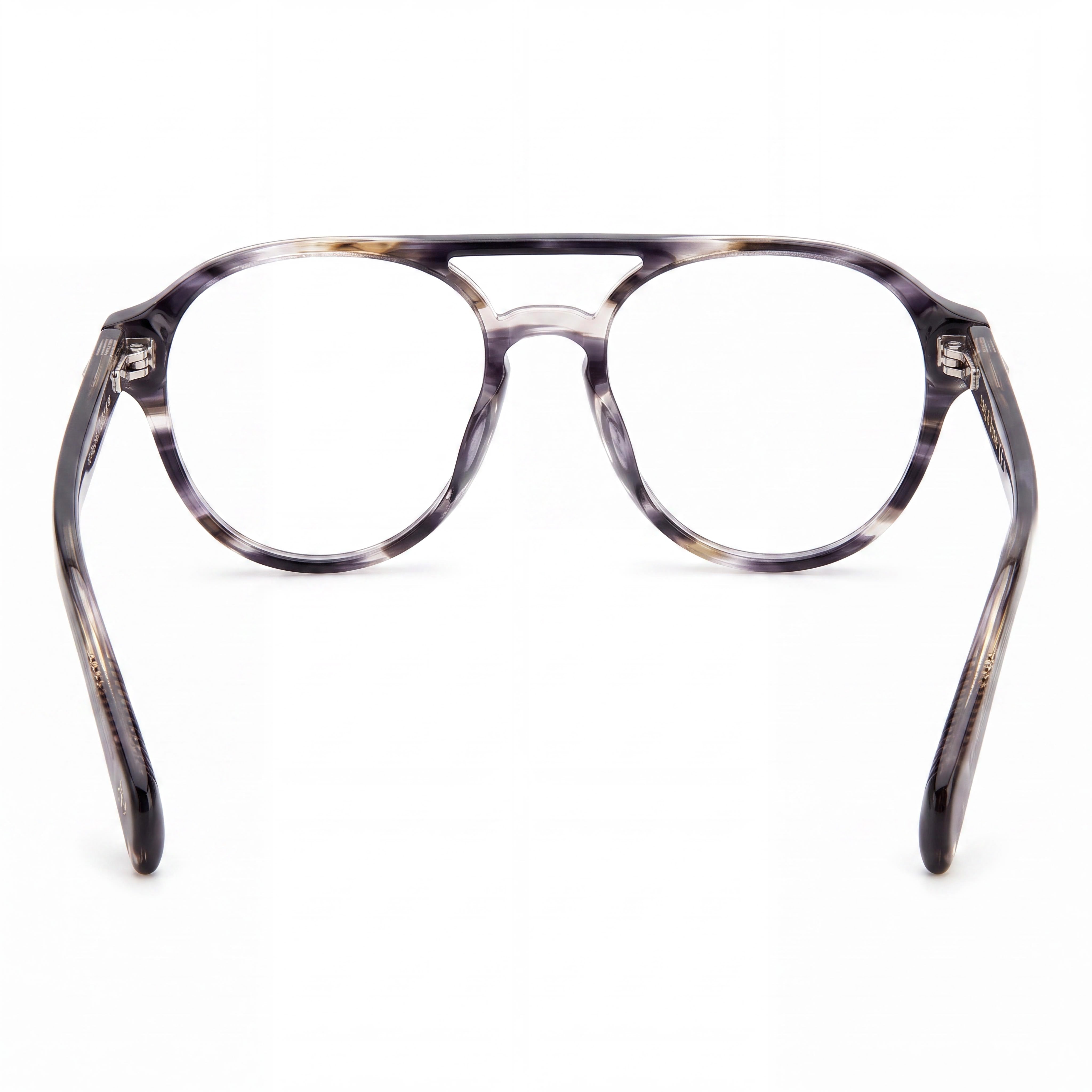 rag & bone Rnb7049/g Women's Grey Black Horn Acetate Frame Non-polarised Polycarbonate Lens 51mm Sunglasses, Photo 3