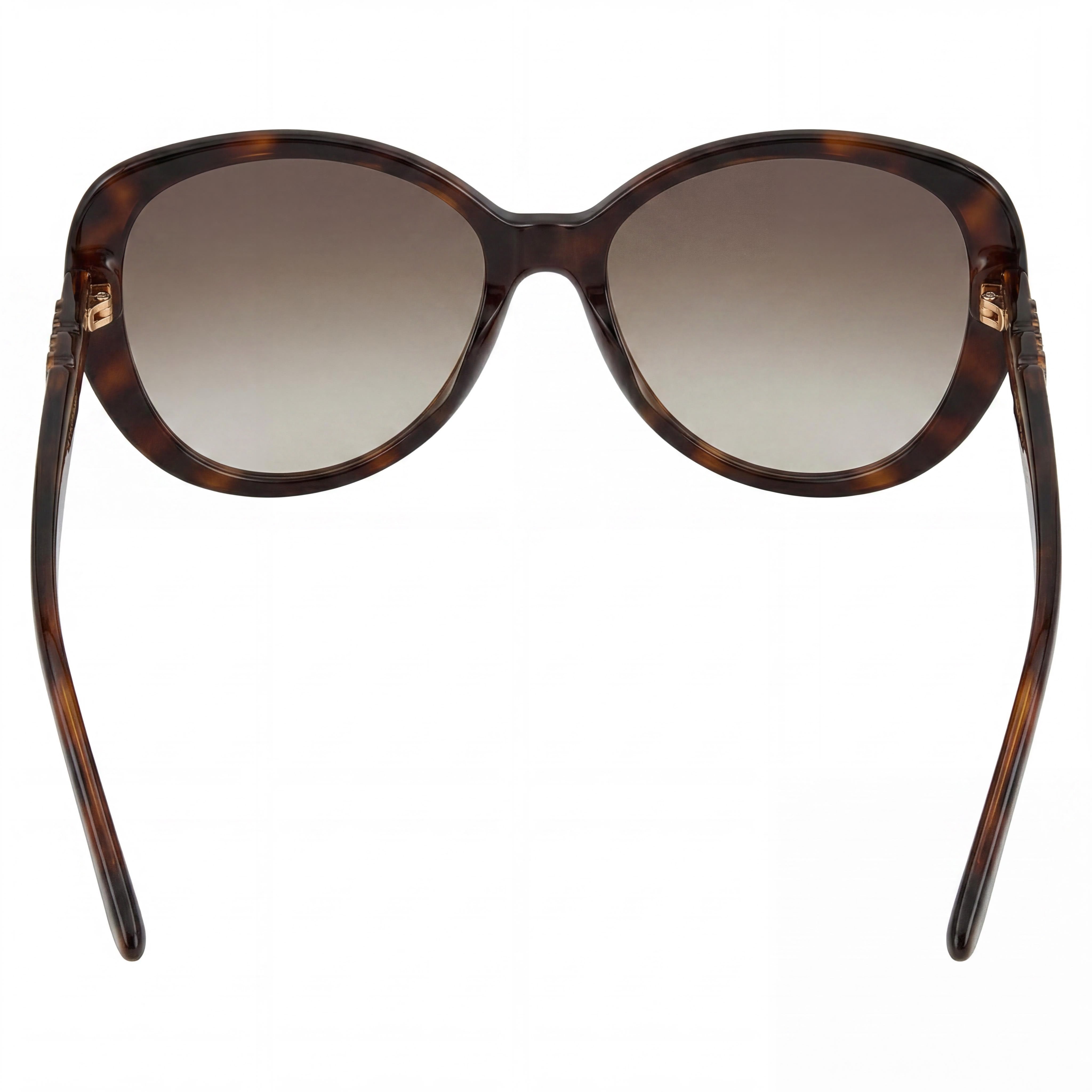 Jimmy Choo Amira/G/S 086HA Havana Oval Sunglasses for Women, 57mm, Photo 4