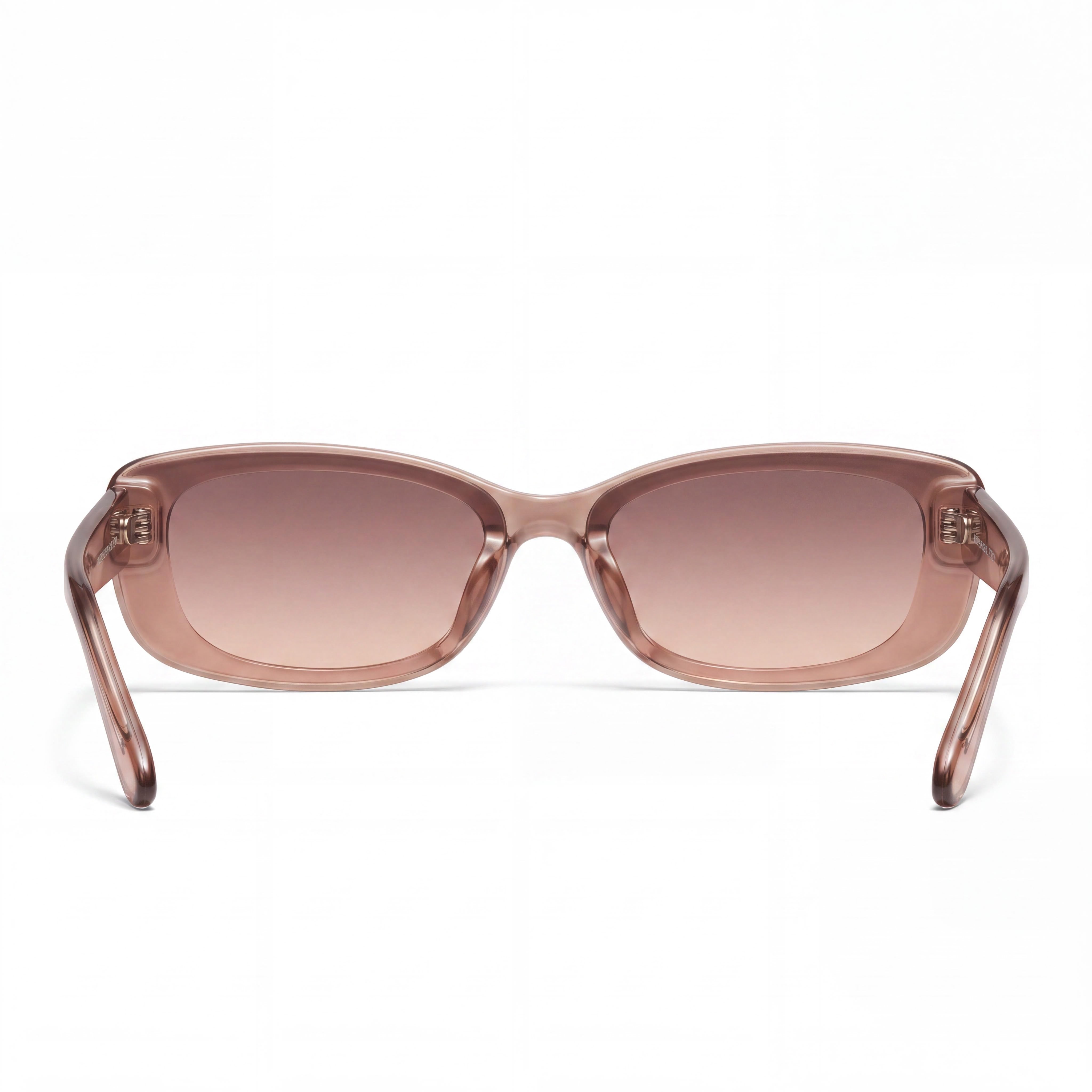 QUAY AUSTRALIA Vibe Check Women's Doe Brown Fawn Frame Brown Fawn Lens INJECTION UV Protected 55mm Sunglasses, Photo 3