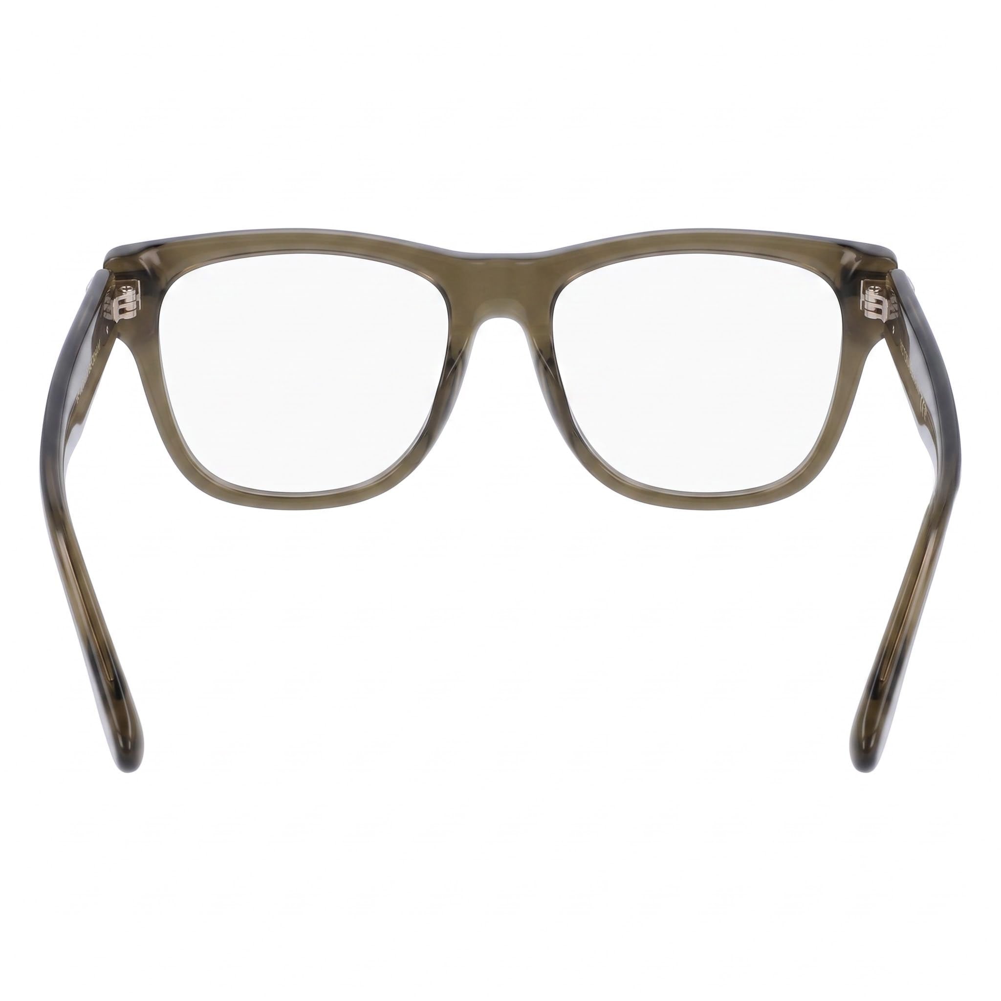 Monturas de gafas Victoria Beckham VB2676 para mujer, color caqui, transparentes, con lentes graduadas, 53 mm, Photo 4