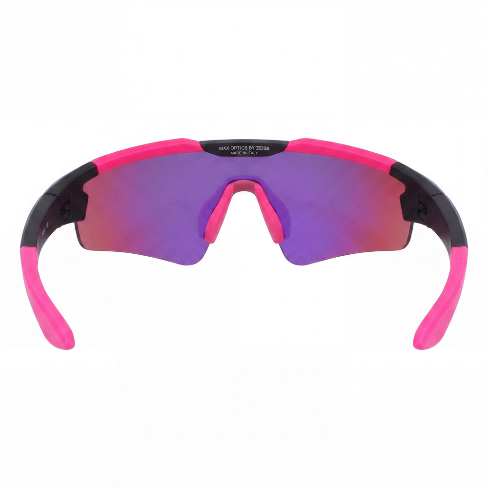 Gafas de sol casuales para hombre Nike CLOAK EV24005, negro mate, espejo infrarrojo, no polarizadas, con protección UV, 57mm