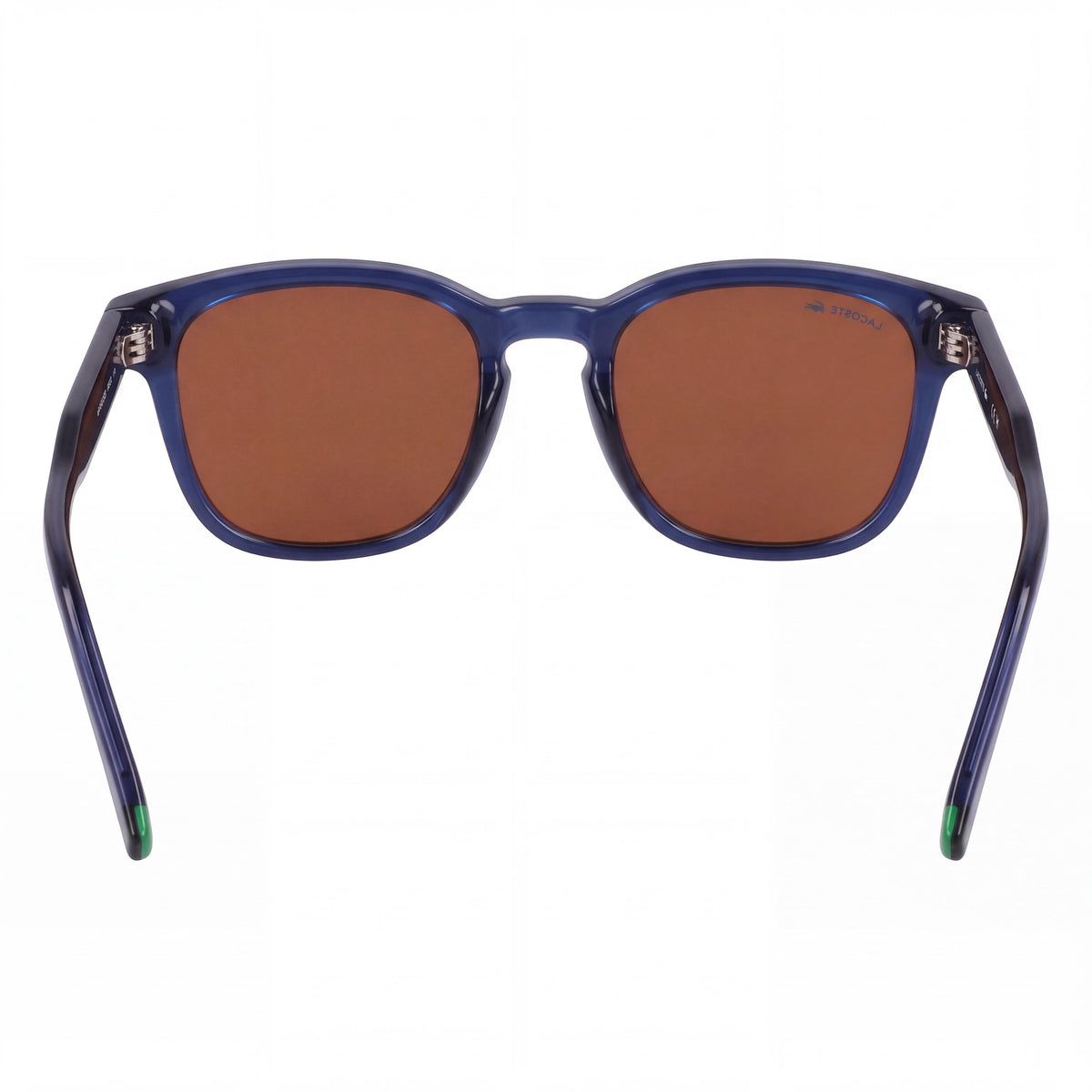 Gafas Lacoste L6026s unisex con montura inyectada en azul transparente y lentes de policarbonato no polarizadas con protección UV de 51 mm, Photo 3