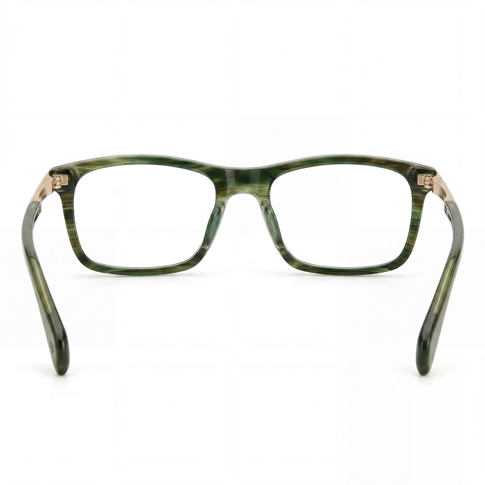 Gafas de sol modernas Rag & Bone de 54 mm para mujer con montura de acetato color caqui y lentes de policarbonato color caqui