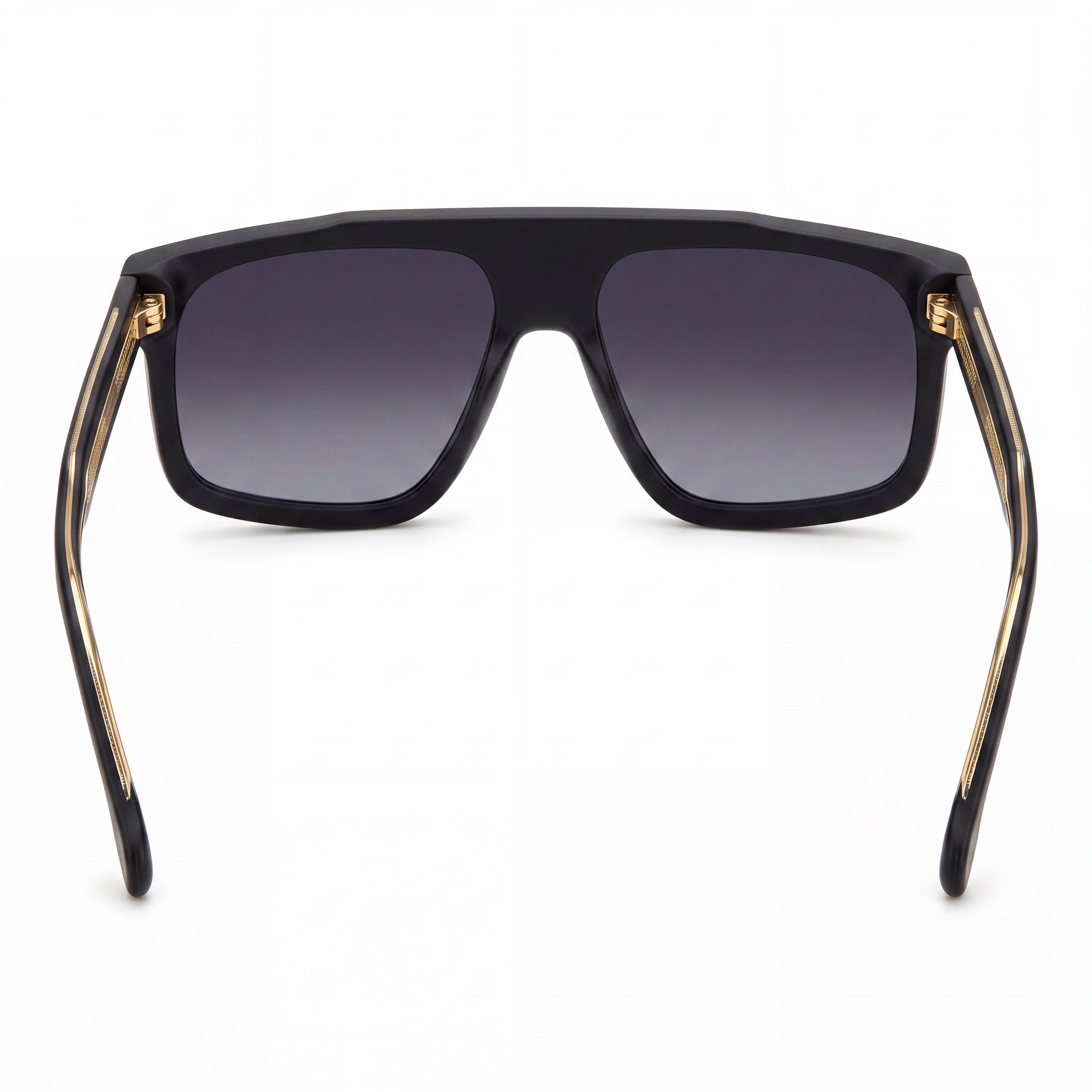 Carrera Classic 1061/S Unisex Acetate Matte Black Grey Shaded UV Protection 59mm Sunglasses, Photo 3