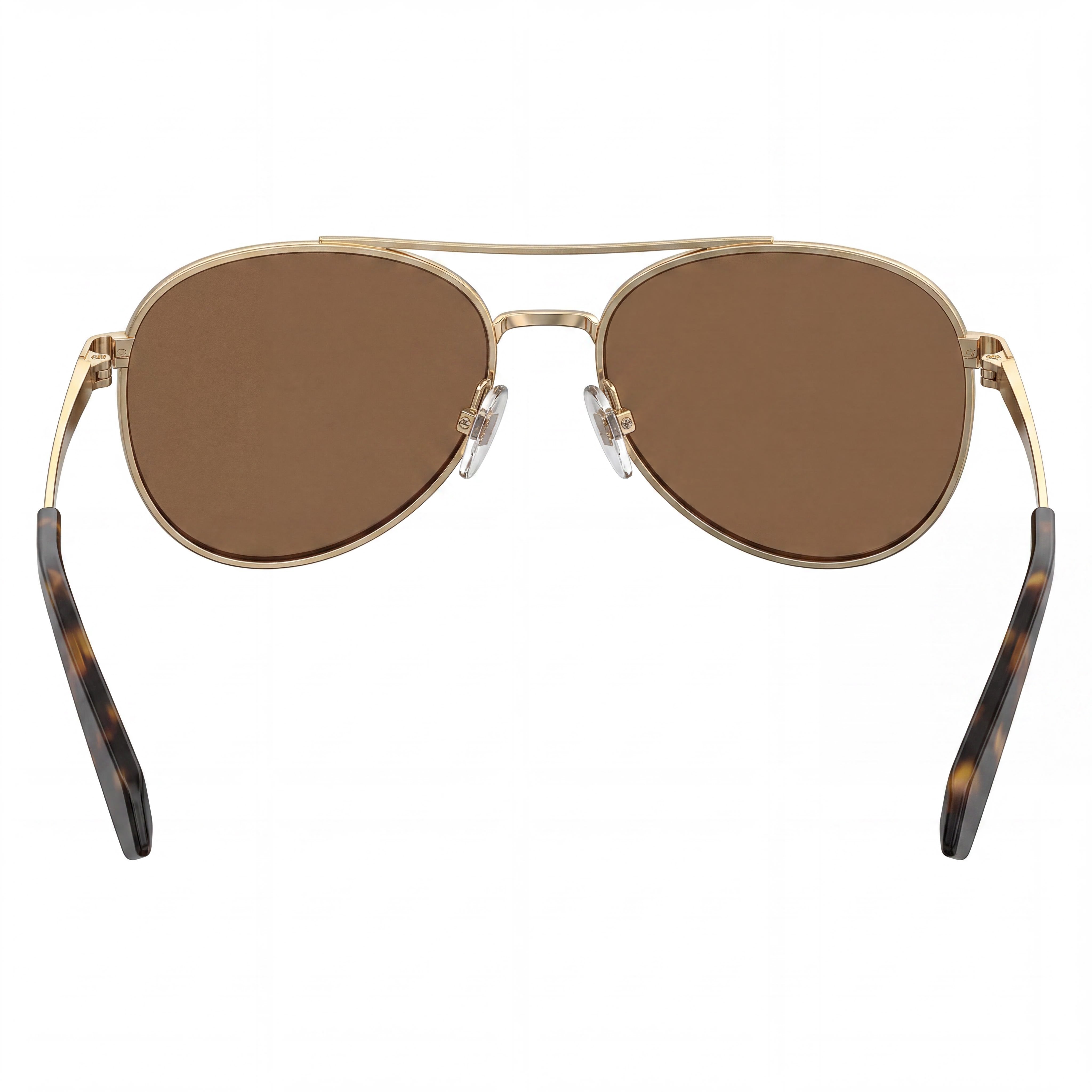 Gafas de sol Polaroid Pld 6070/S/X para mujer, color dorado/carey, de acero inoxidable, color marrón oscuro, polarizadas, con protección UV, 56 mm, Photo 4