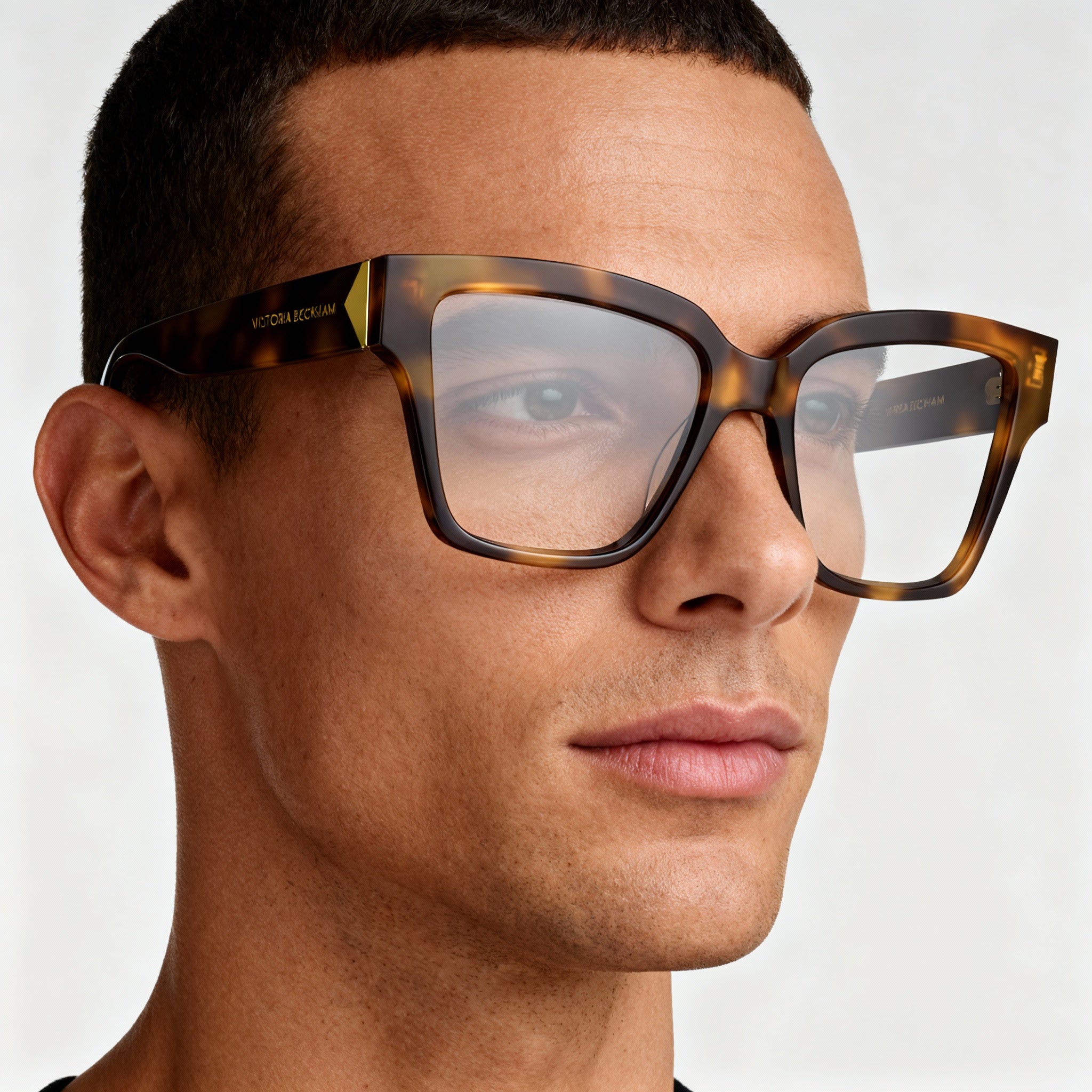 Victoria Beckham Modern VB2659 Men's Acetate Frame Tortoise Non-Polarized Polycarbonate Lens Eyewear 53mm, Photo 5