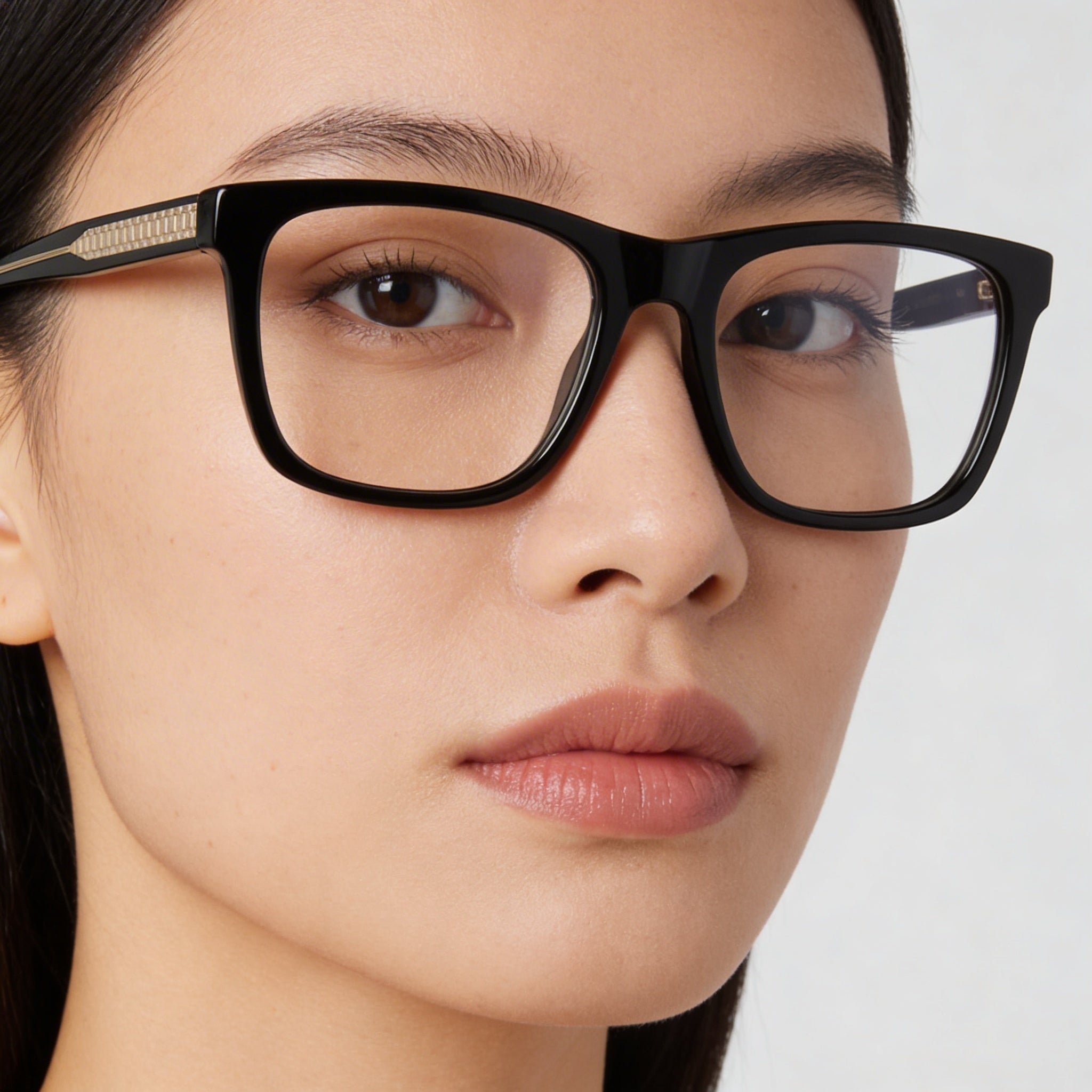 Victoria Beckham Vb2670 Women's Black Eyeglasses with Clear Demo Lenses, Prescription Ready, 53-17-140, Photo 5