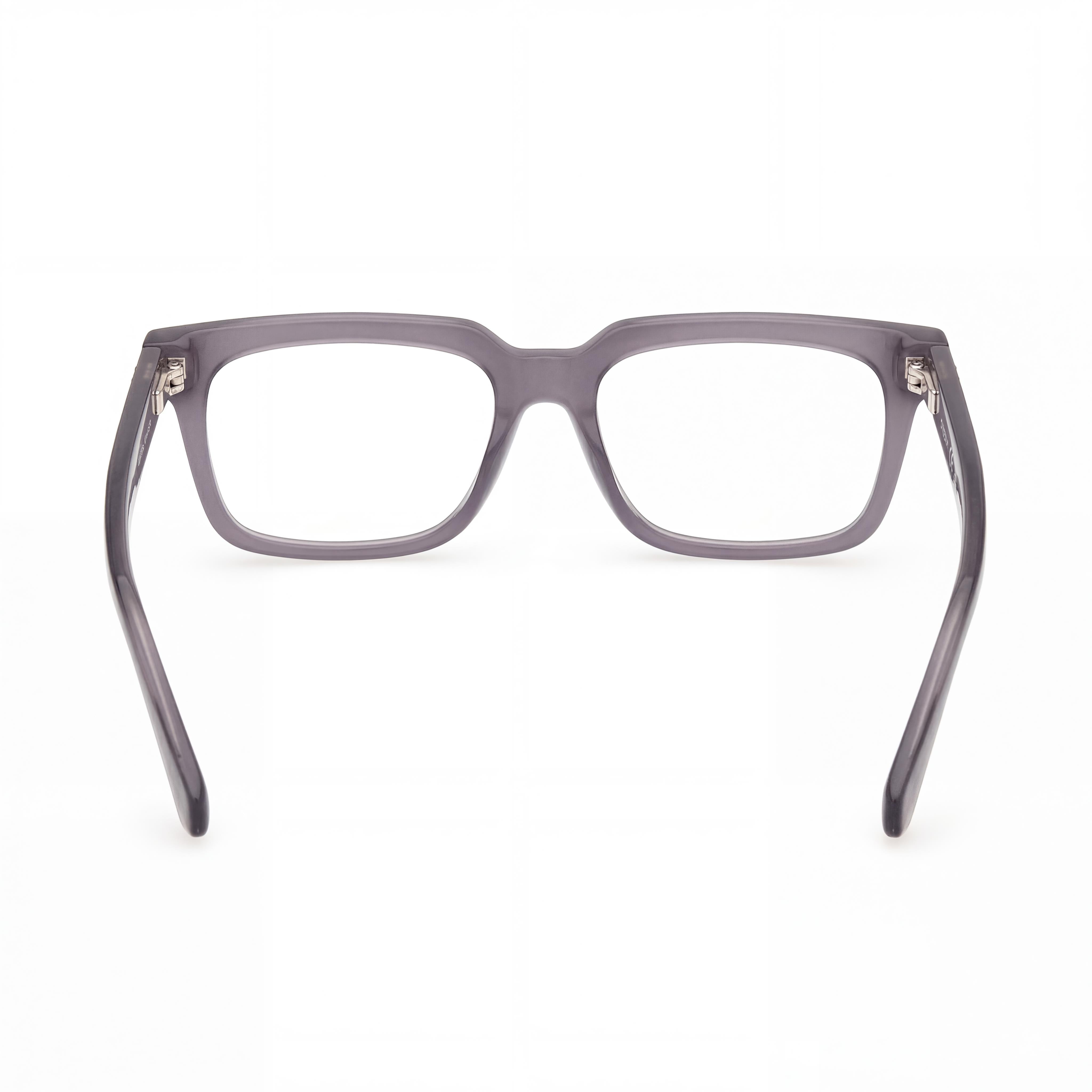 Guess GU50133 Shiny Grey Rectangle Eyeglasses for Women, Plastic, Photo 4