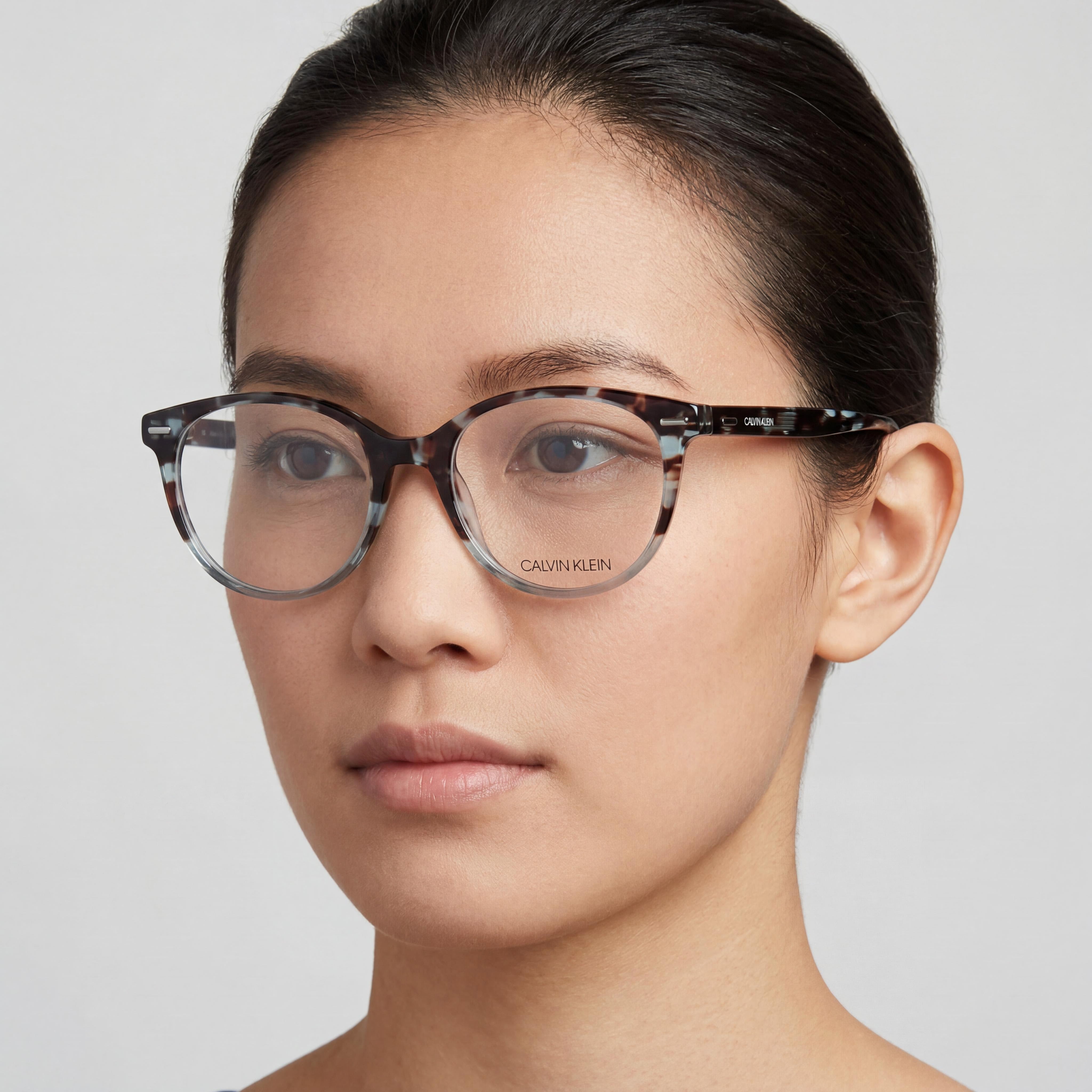 Calvin Klein CK21710 Unisex Aqua Tortoise Alloy Steel Frame Sunglasses with UV Protection, 51mm Lens Width, Photo 5