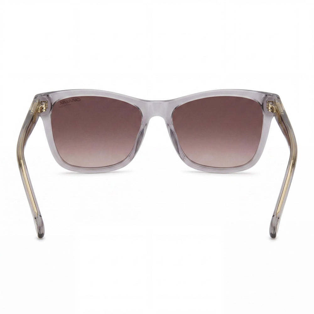 Carrera 3001/S Women's Grey Plastic Frame Eyewear with Brown Shaded Lenses UV Protection 54mm