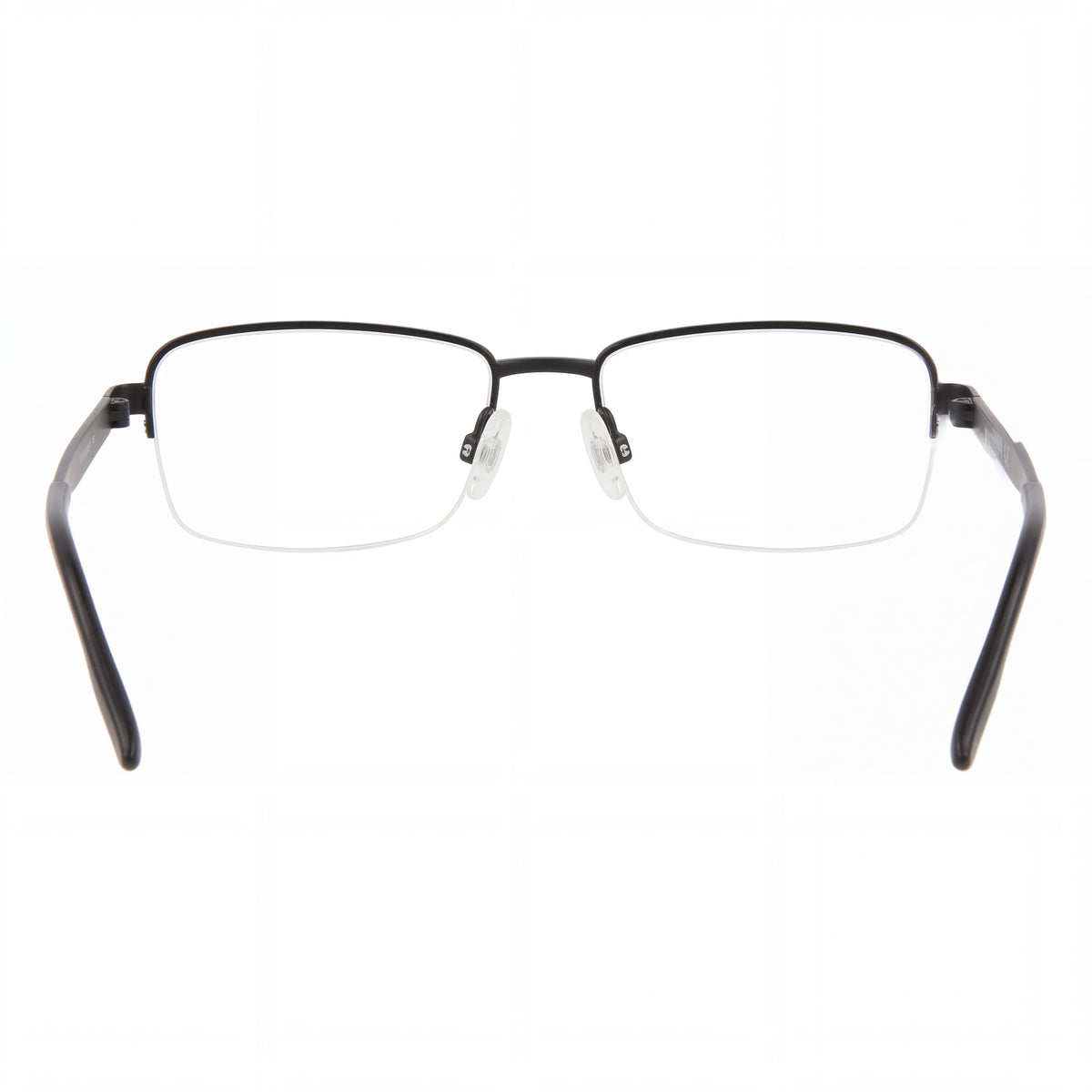 PUMA PE0144O-30008825-001 Men's Black Transparent Metal Square/Rectangle Non- Optical Frames 53-16-140mm, Photo 3