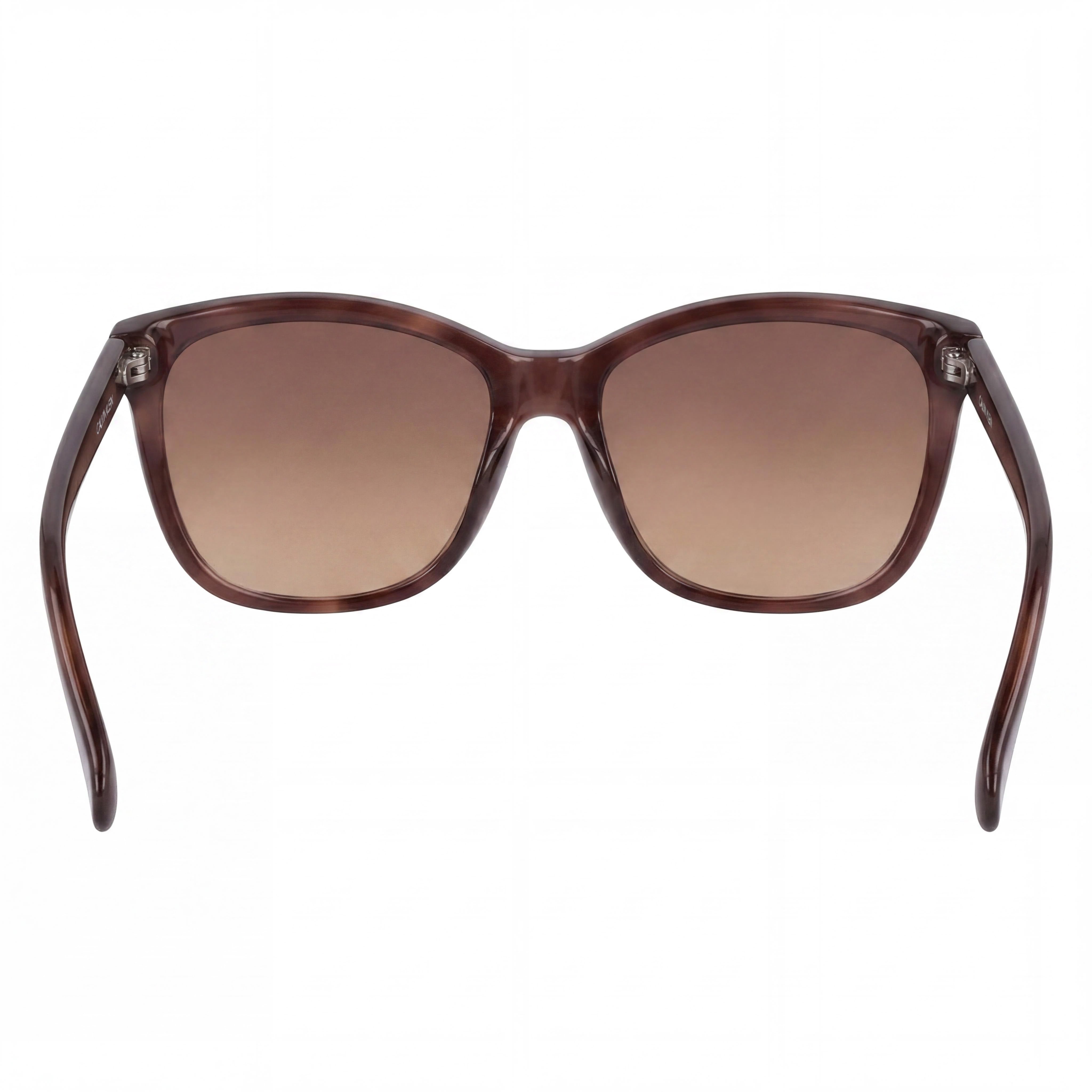 Calvin Klein CK19565S 210 Brown Cat Eye Sunglasses for Women, Photo 4