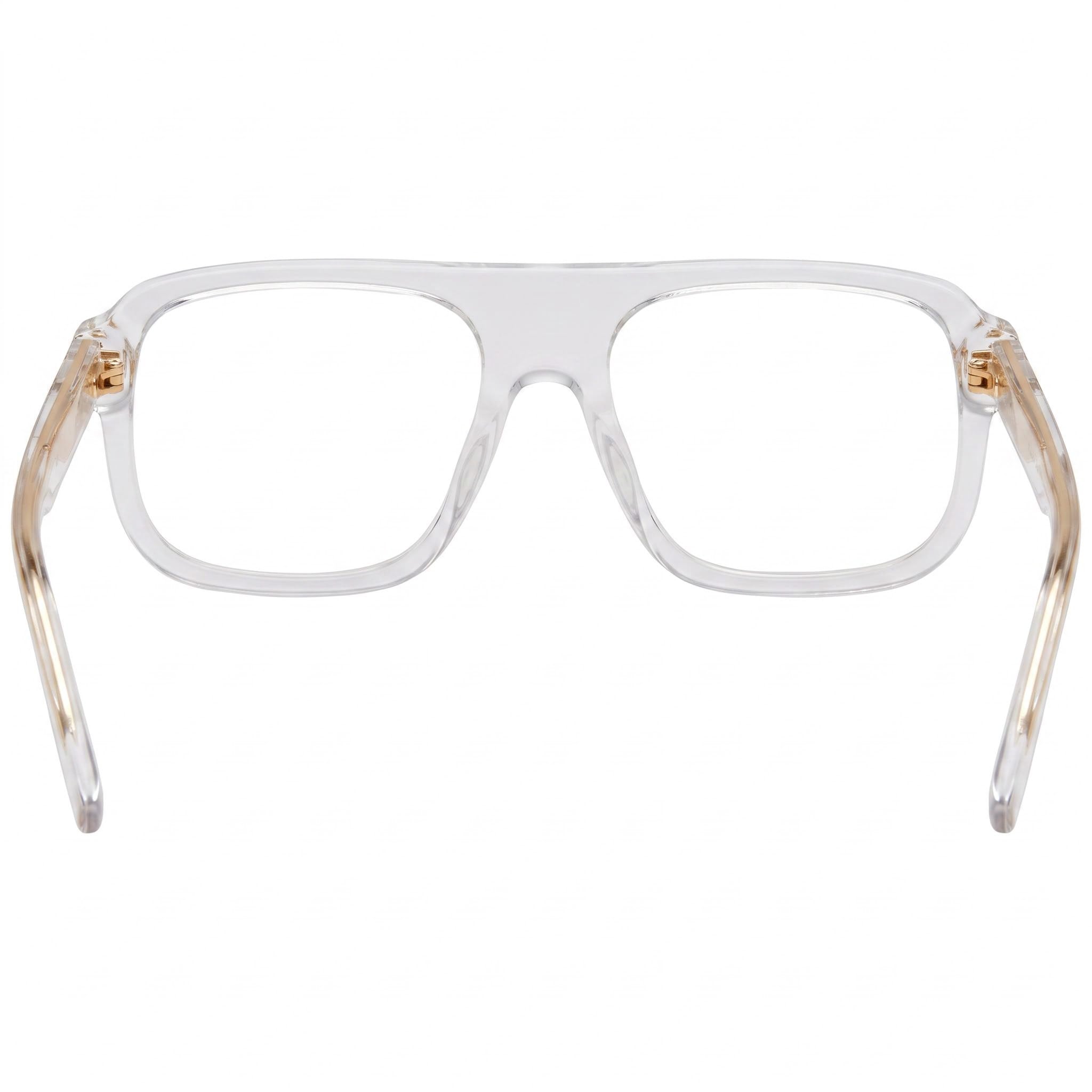 Marc Jacobs Modern Men's Crystal Acetate Frame Non-Polarized Polycarbonate Lenses Eyewear 56mm Lens Width, Photo 4