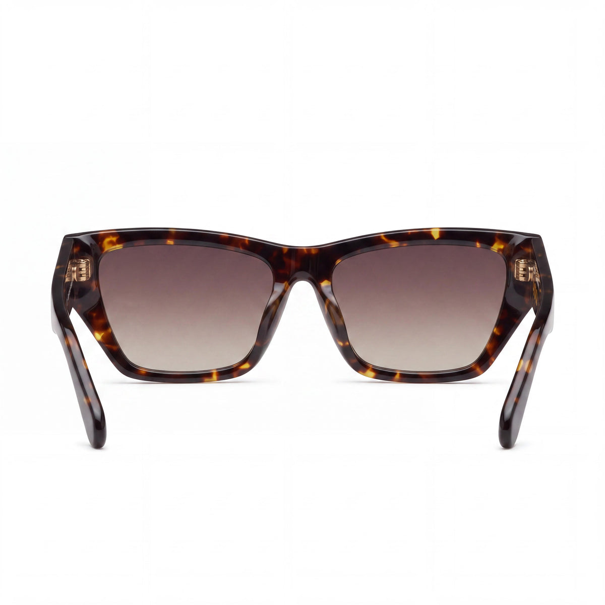 GAFAS DE SOL QUAY AUSTRALIA Modernas Unisex Acetato Protección UV Montura Tortuga Amarilla Marrón Lente Marrón 54.5mm, Photo 3