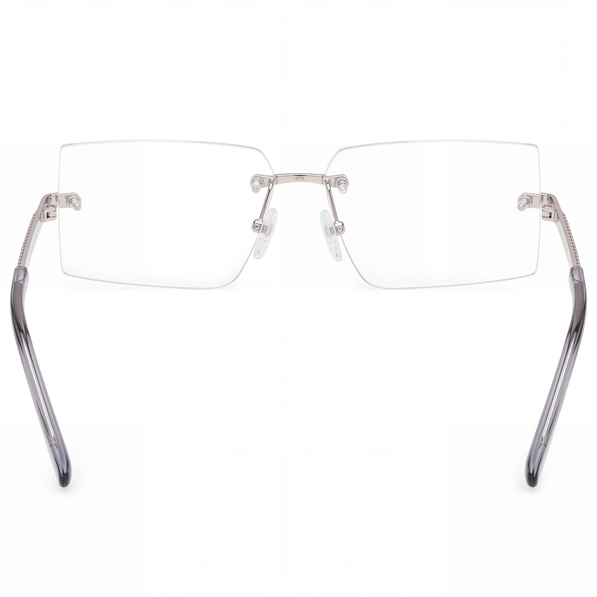 MCM WORLDWIDE Casual Women's Metal Eyeglasses with Shiny Palladium Frame, Lens 56mm, Bridge 13mm, Temple 145mm, Photo 4